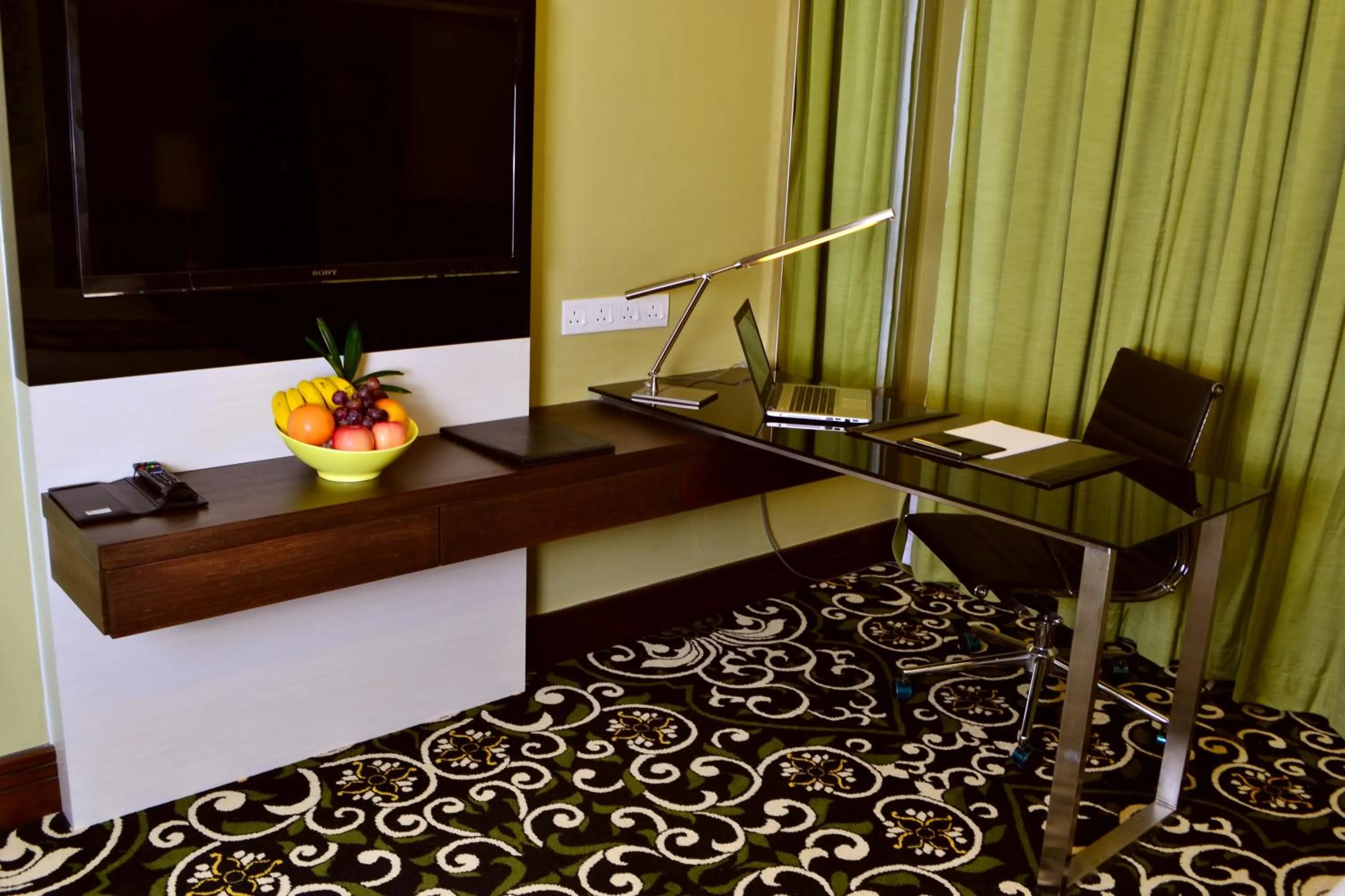 Deluxe Twin Room in Mudzaffar Hotel