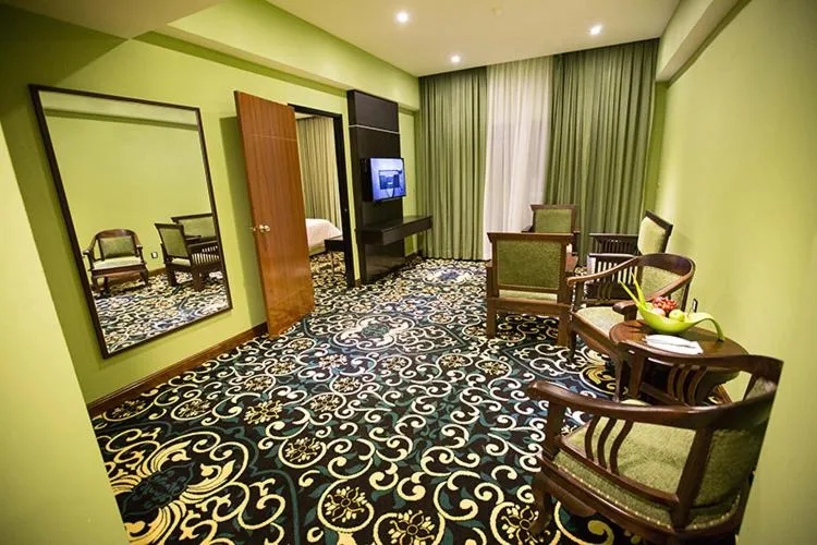 Junior Suite in Mudzaffar Hotel