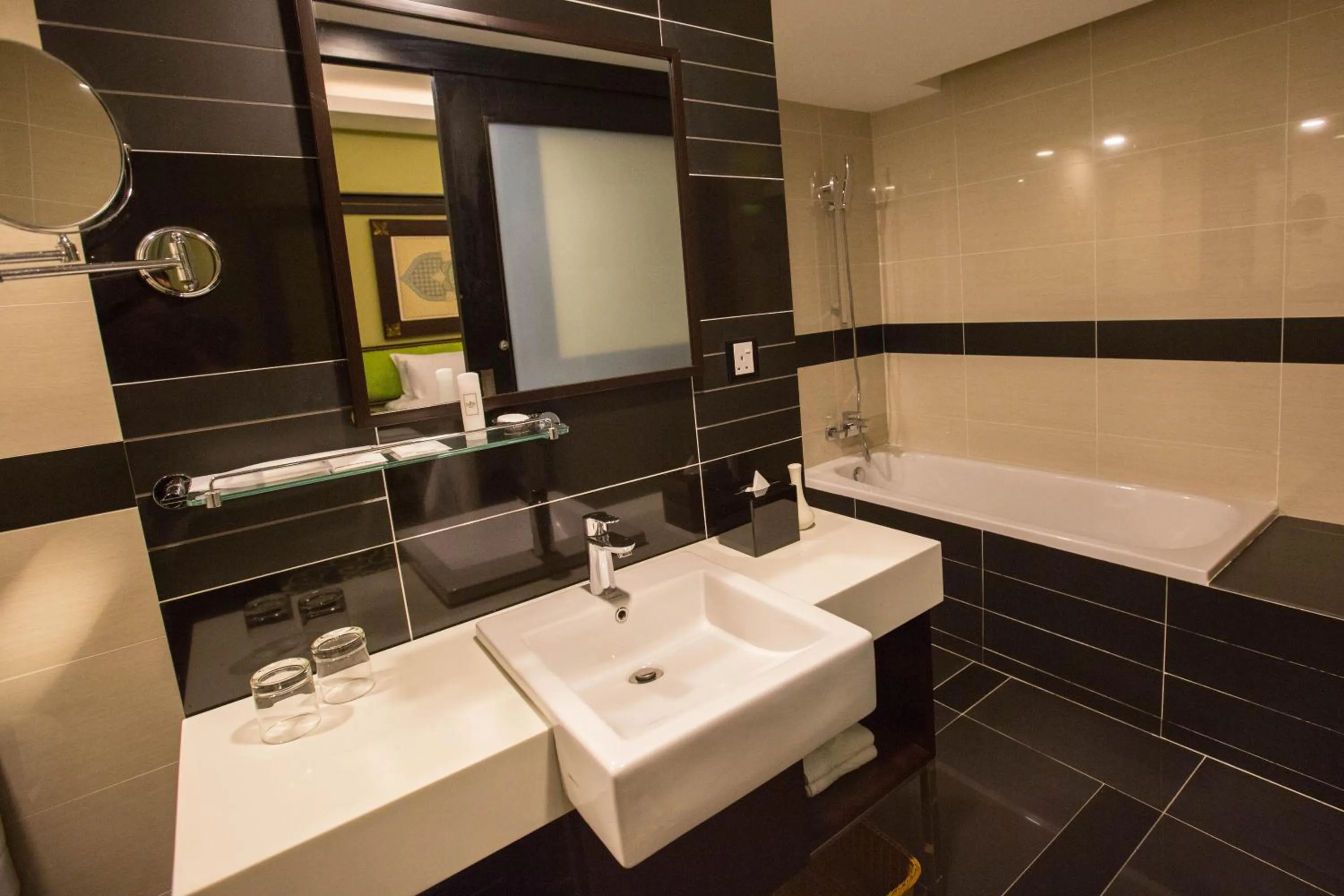 Double Room with Pool View in Mudzaffar Hotel