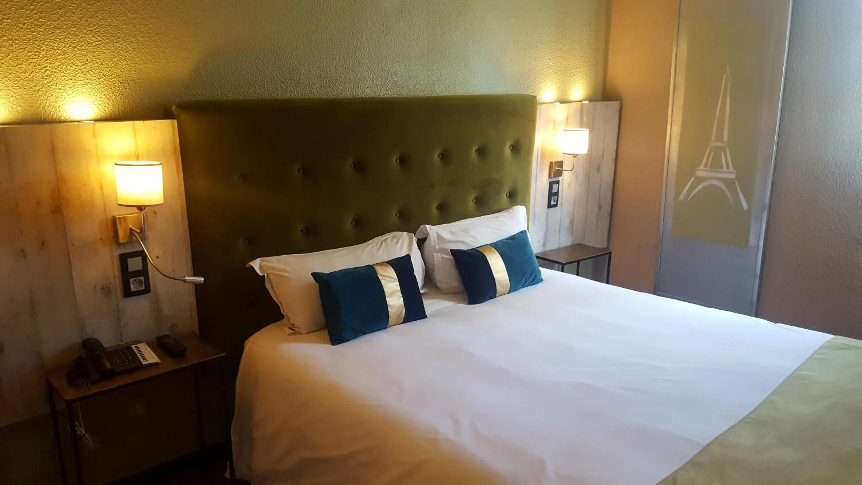 Single Room in Euro Hôtel Paris Créteil