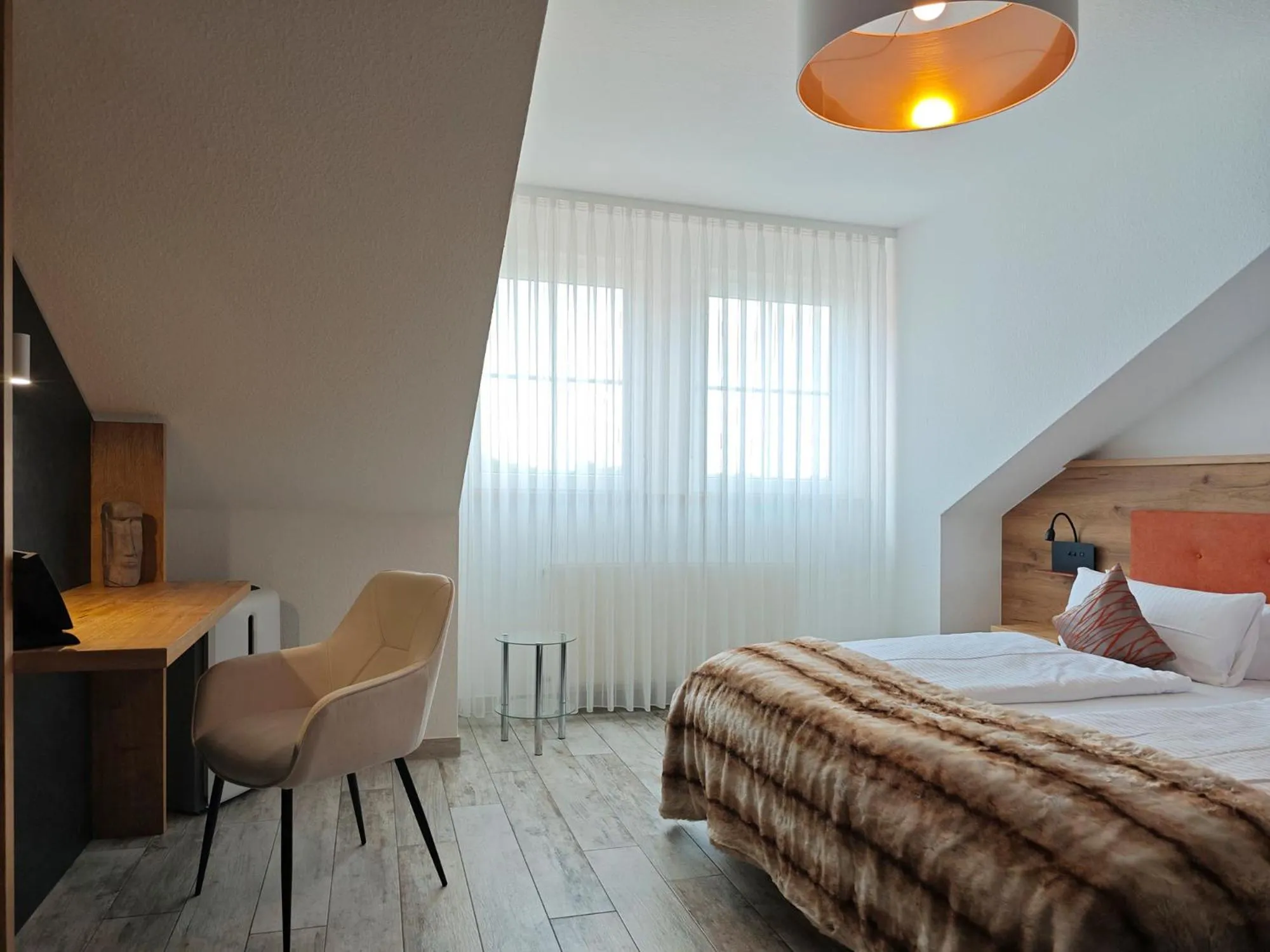 Double Room with Lake View - single occupancy in Lakeside Resort Michaela