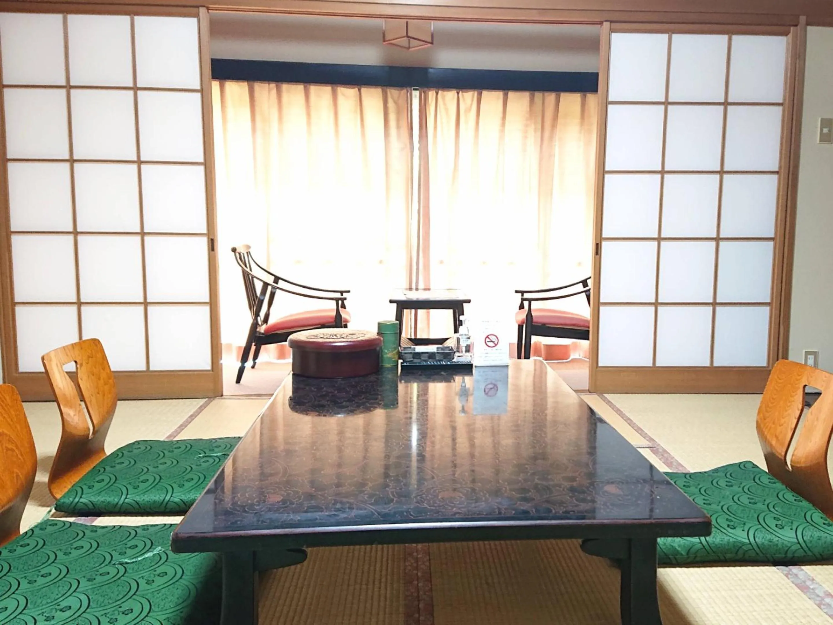 Quadruple Room with Shared Bathroom in Kagetsu Ryokan