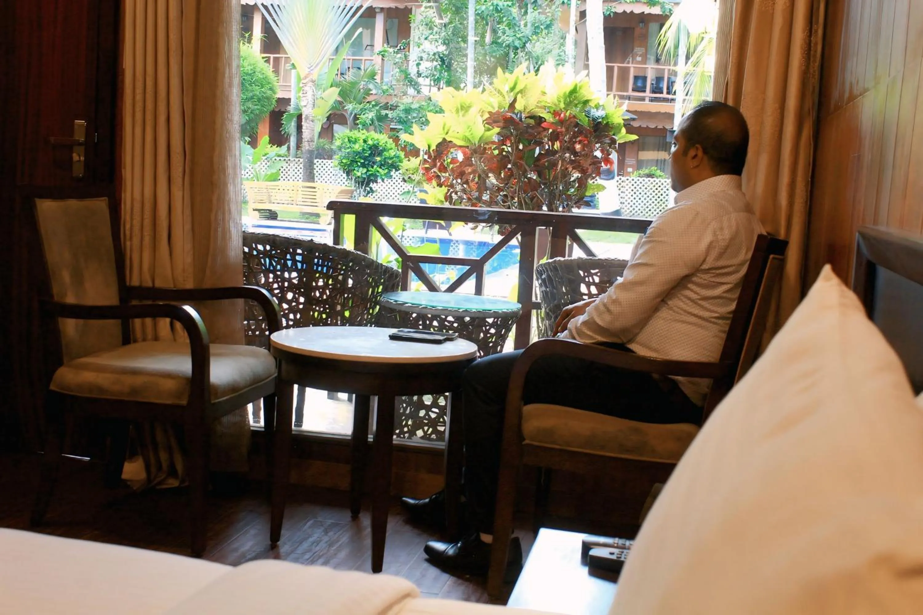 Double Room with Pool View in TSG Blue Resort & Spa