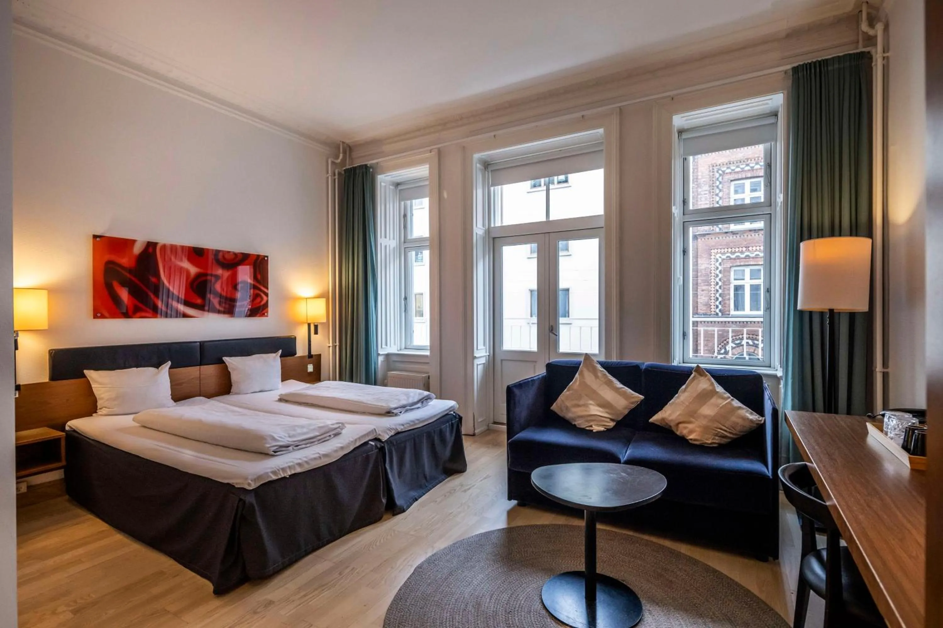 Superior Double Room in Scandic Webers
