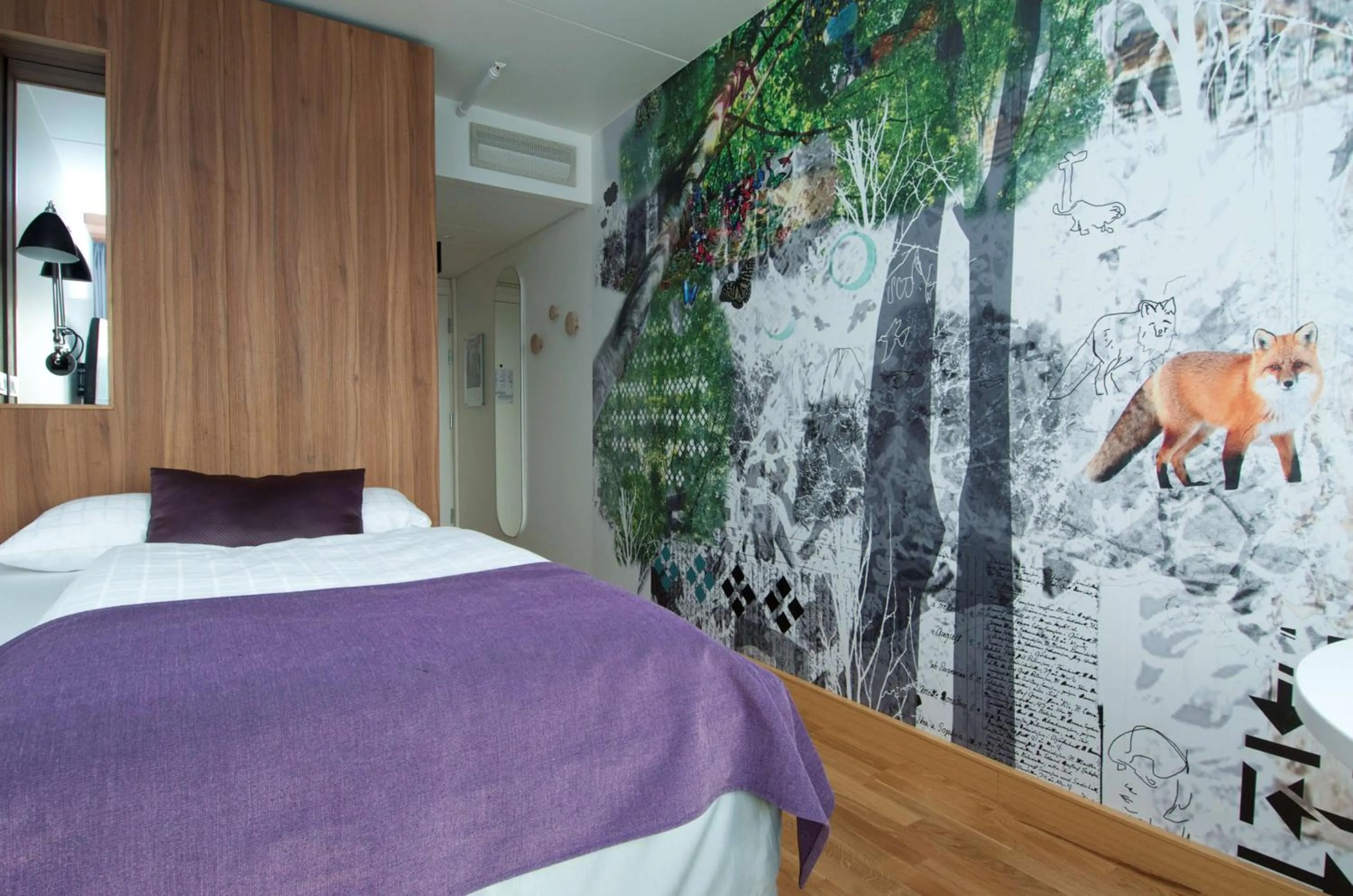 Standard Single Room in Scandic Copenhagen