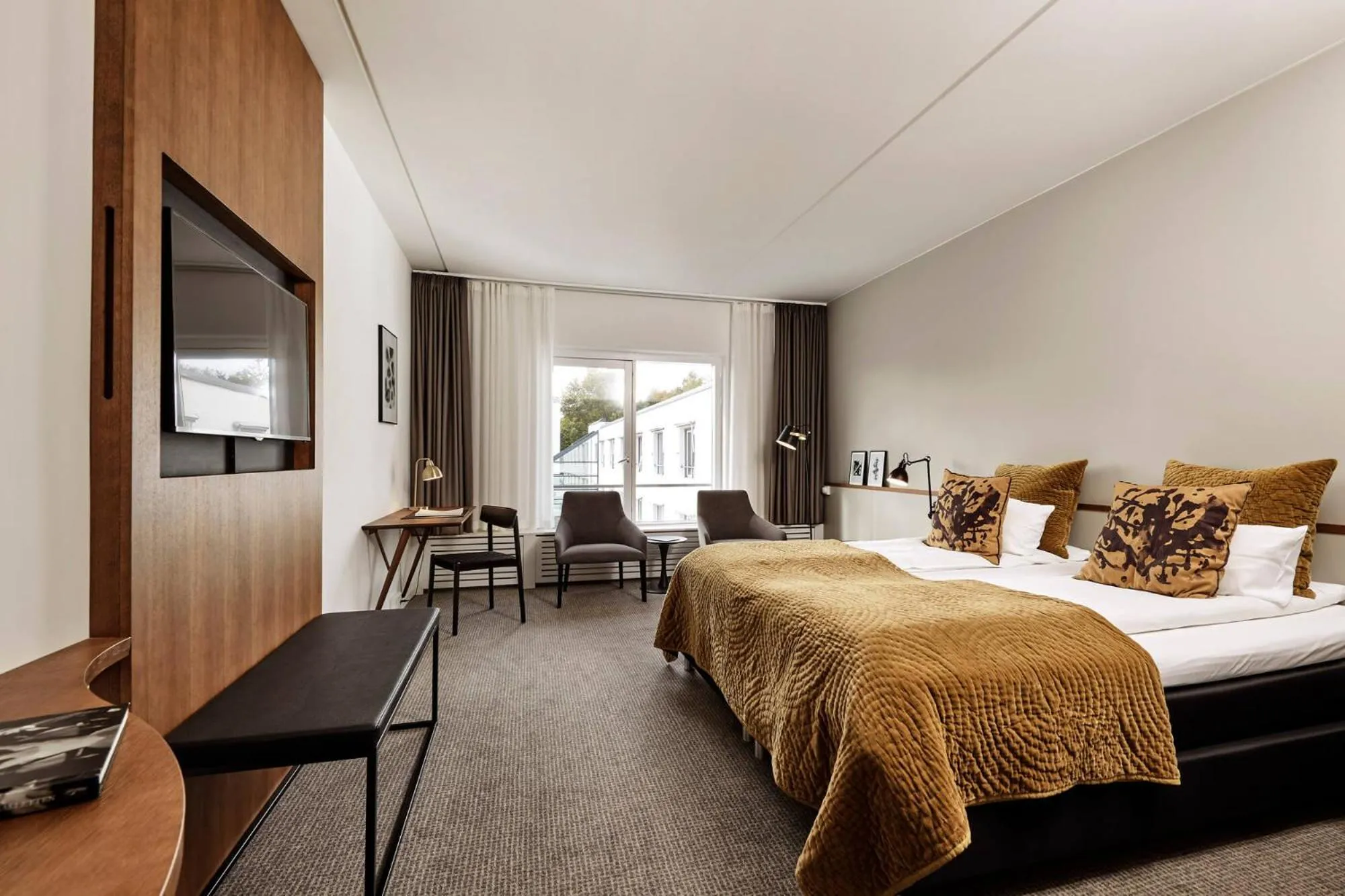 Standard Twin Room in Comwell Borupgaard