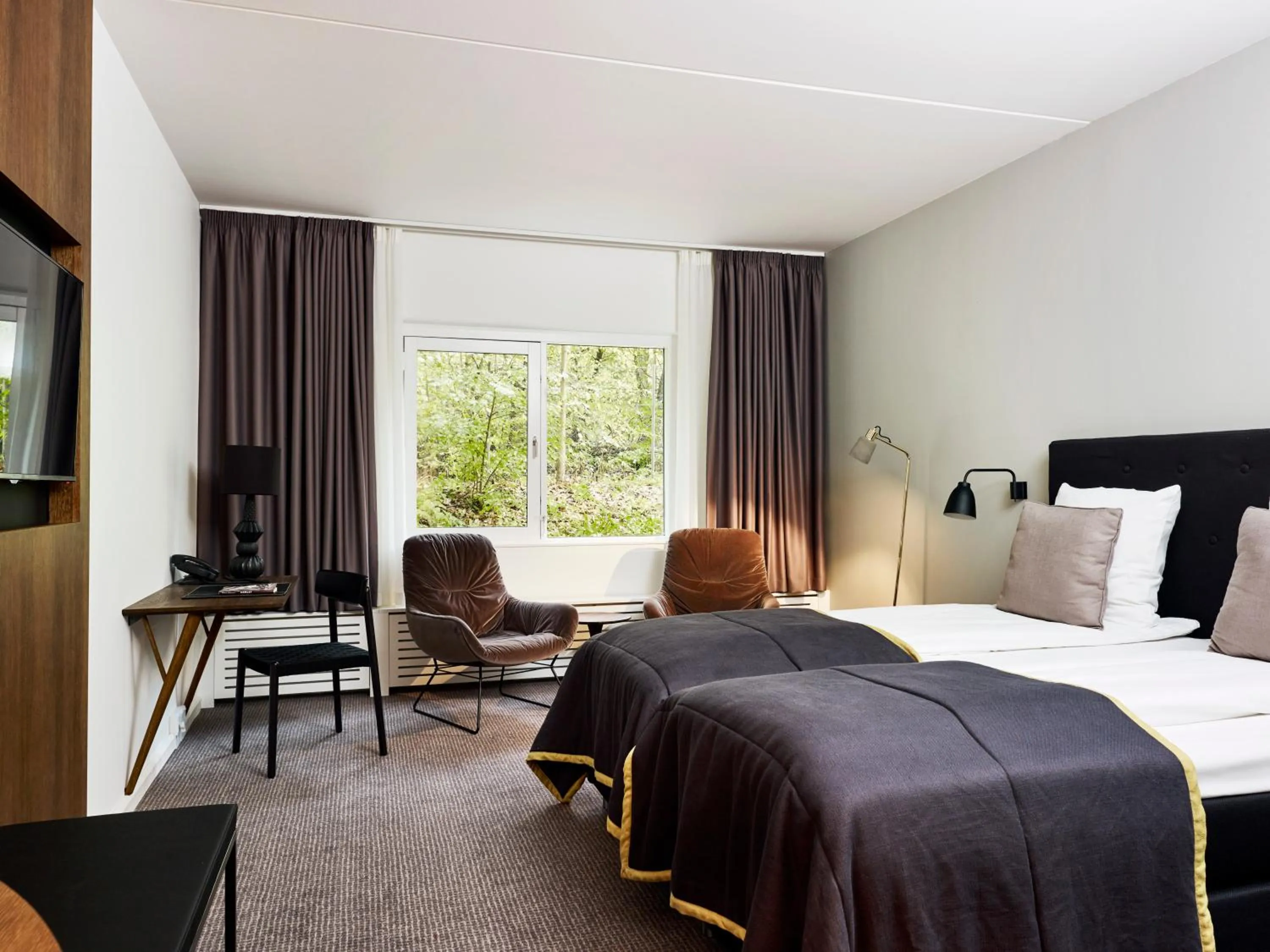 Deluxe Twin Room in Comwell Borupgaard