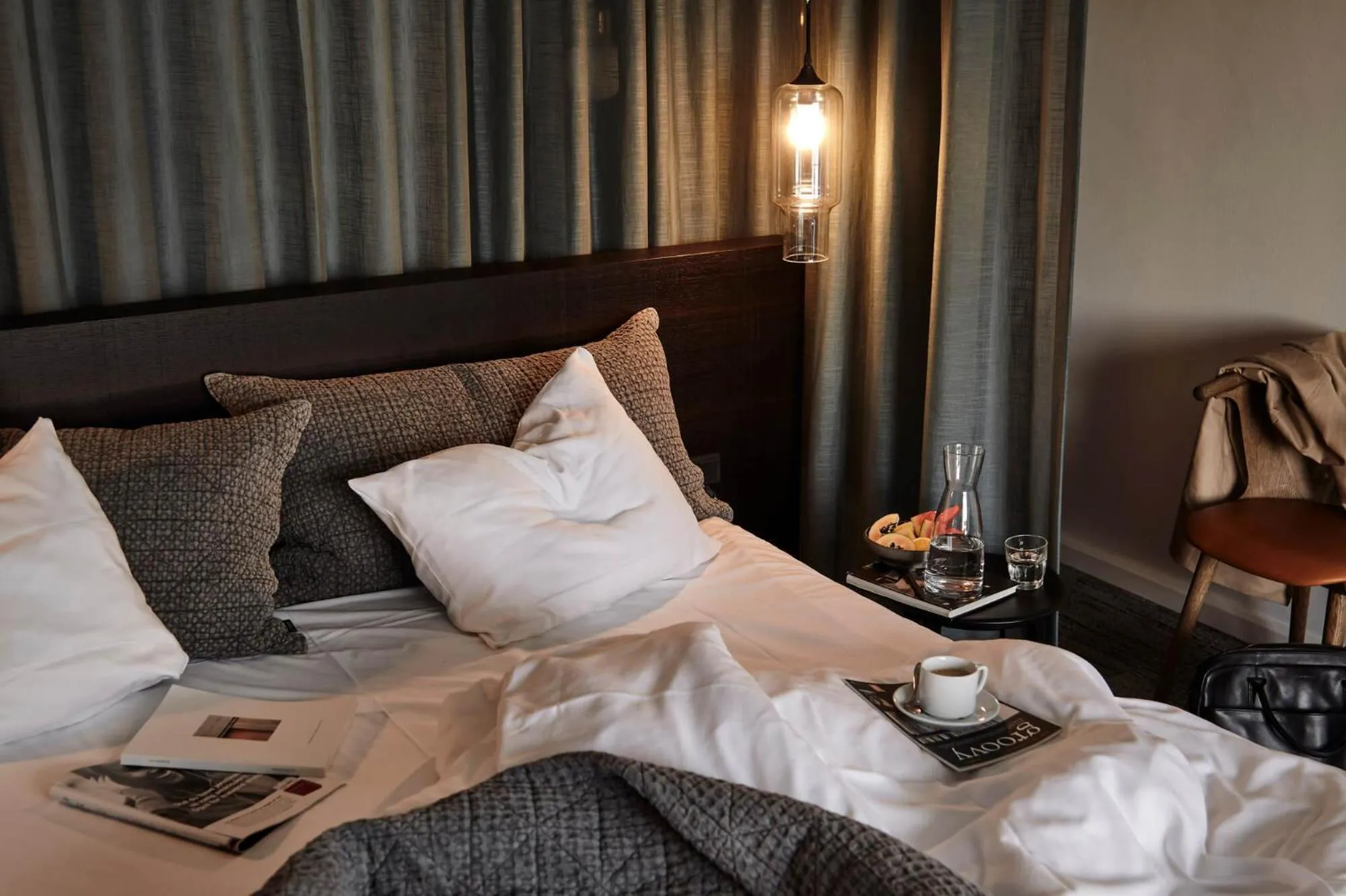 Deluxe Double Room in Comwell Borupgaard