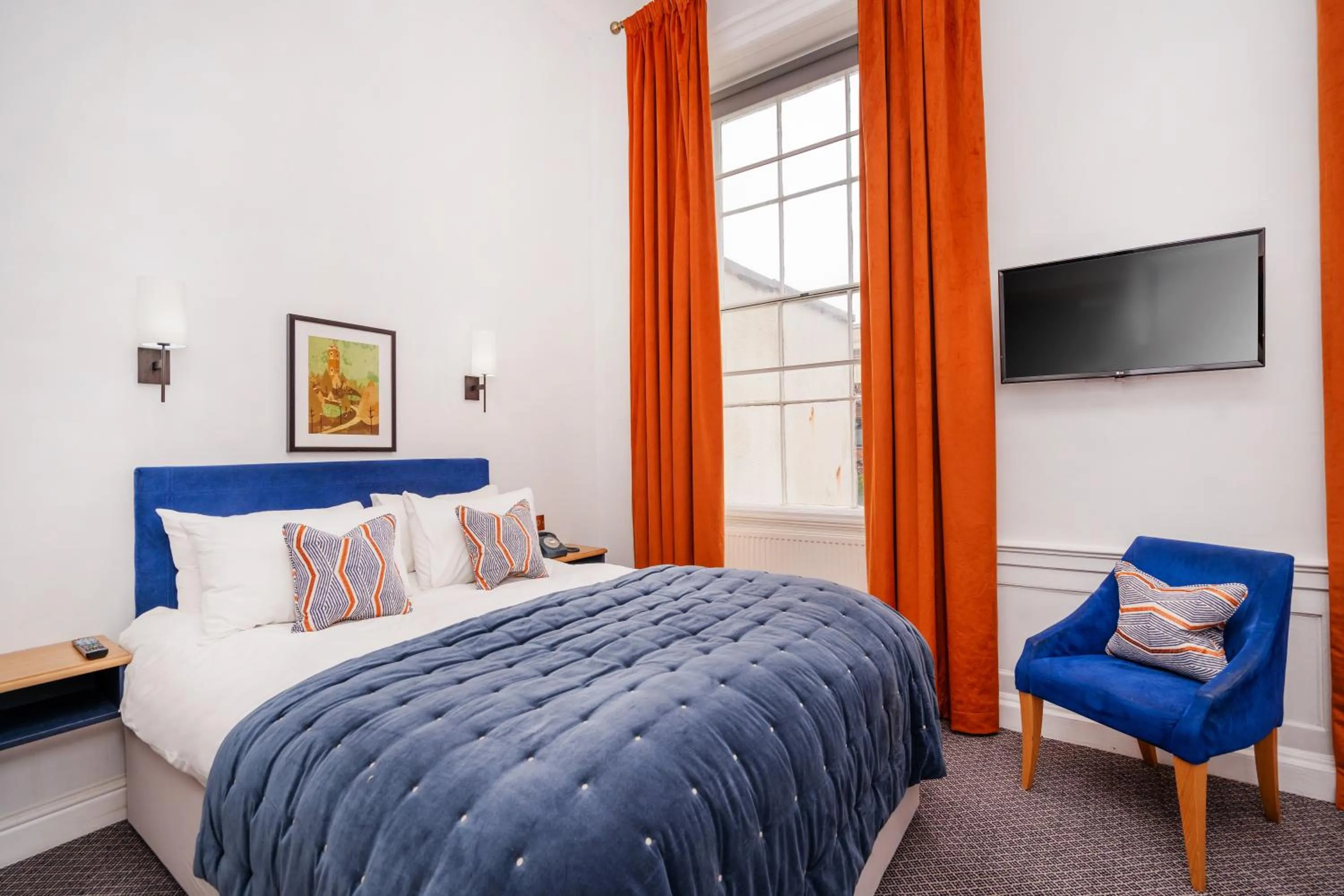 Double Room in The Rodney Hotel