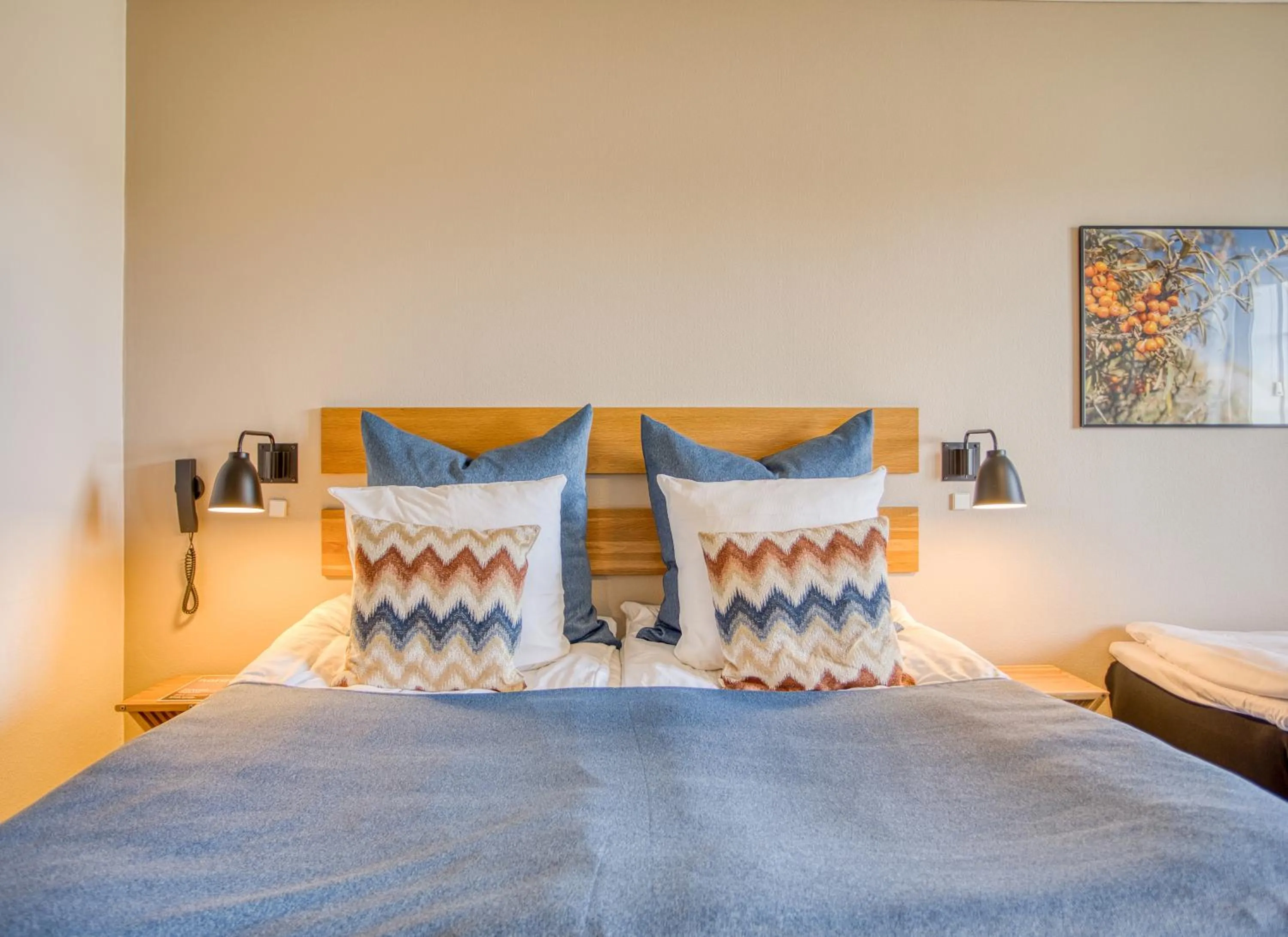 Family Room (2 Adults + 2 Children) in Color Hotel Skagen