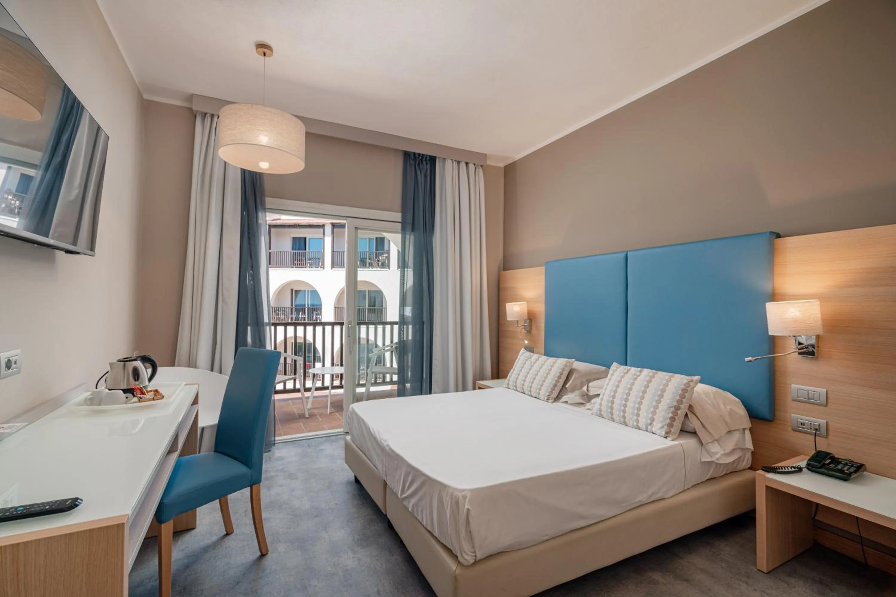 Double Room with Balcony (3 Adults) in Hotel Calabona