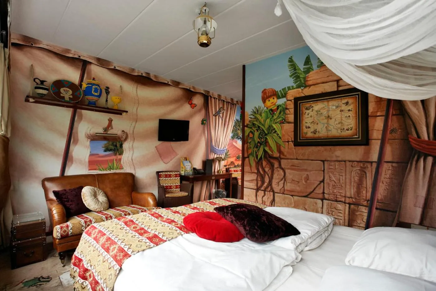 Treasure Room in Hotel Legoland