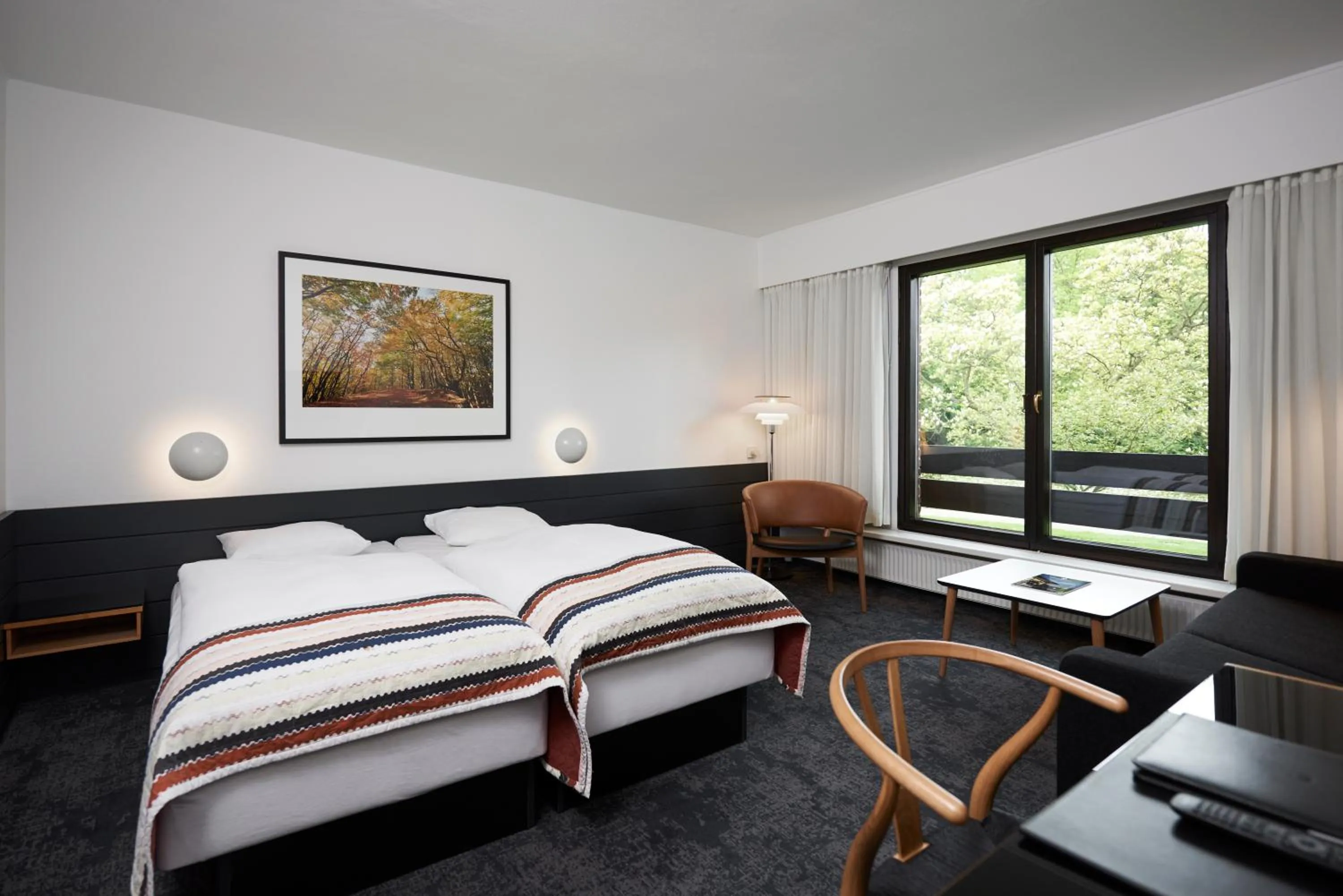 Double or Twin Room - single occupancy in Munkebjerg Hotel