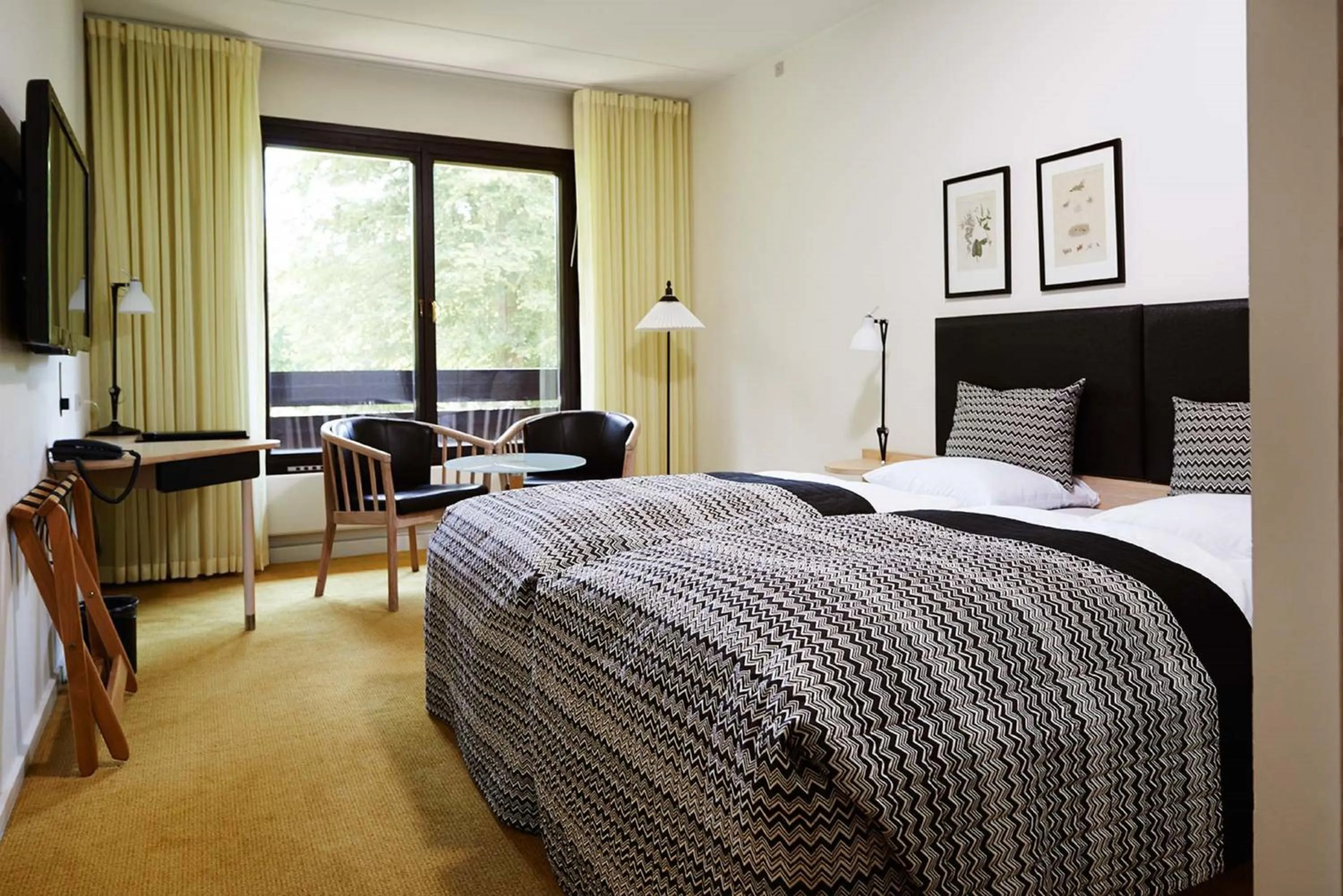 Single Room in Munkebjerg Hotel