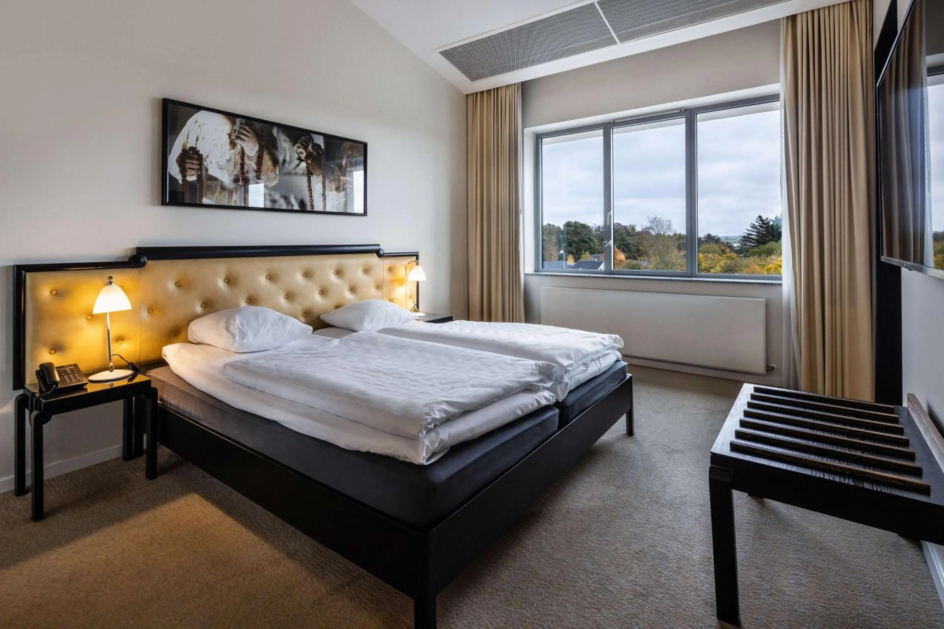 Deluxe Suite in Scandic Opus Horsens