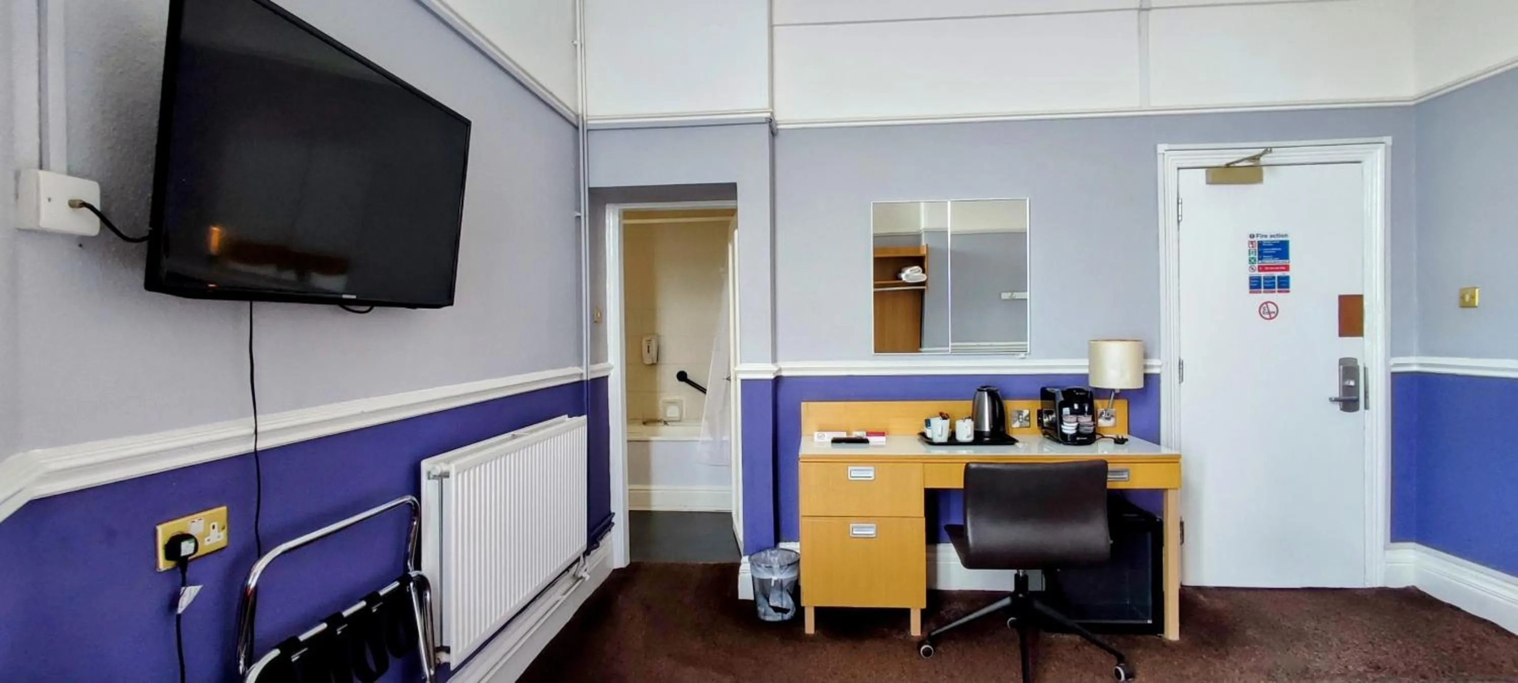 Standard Twin Room in The Grand Hotel