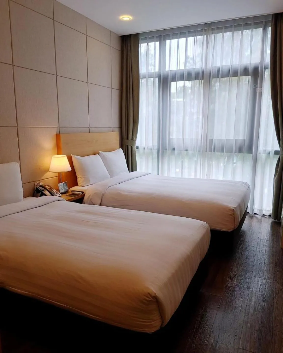 Standard Twin Room in Hotel Icc