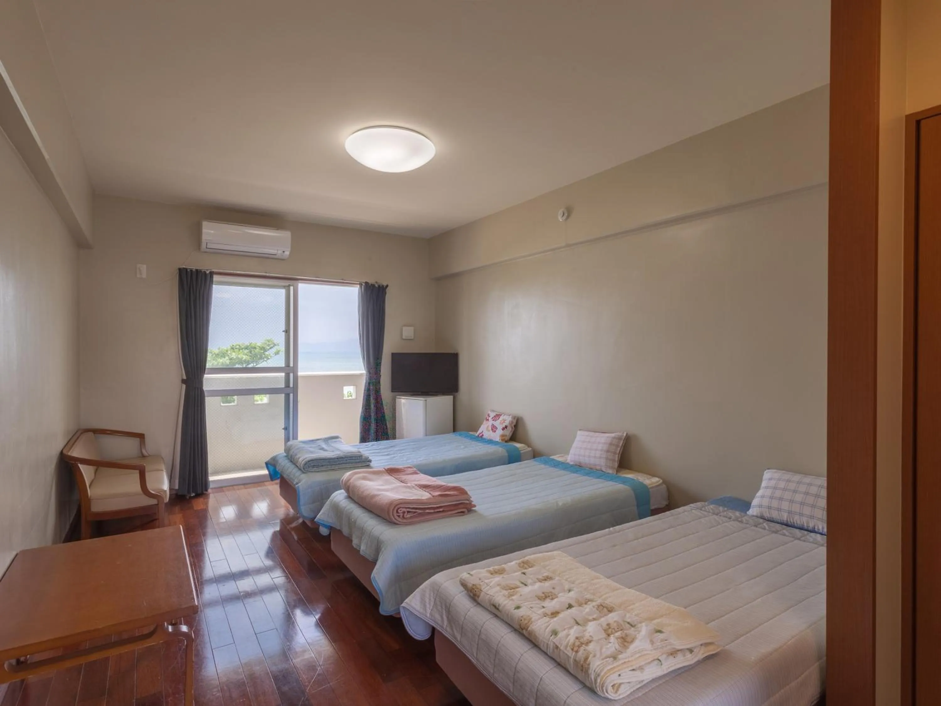 Triple Room - single occupancy in Uminchuno Yado