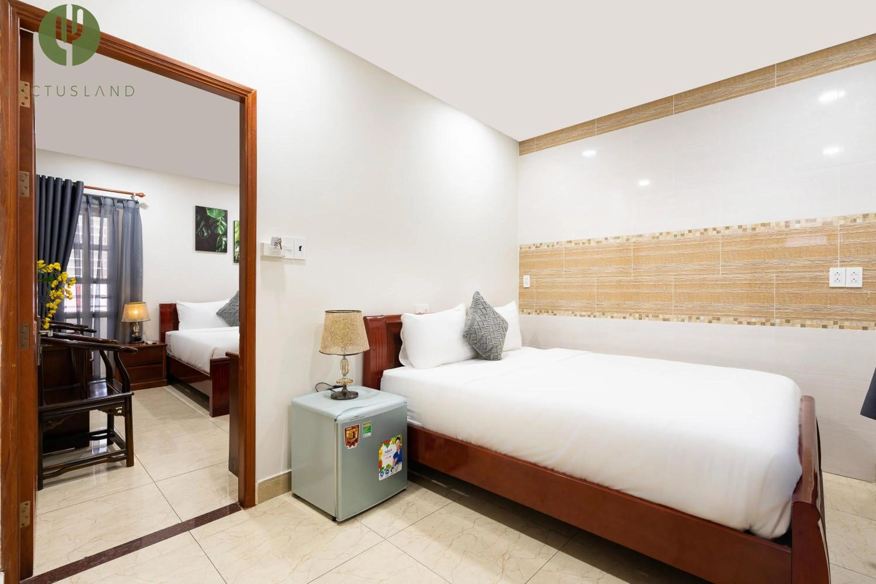 Family Suite in Cactusland Hotel Tan Binh Near T3 Station