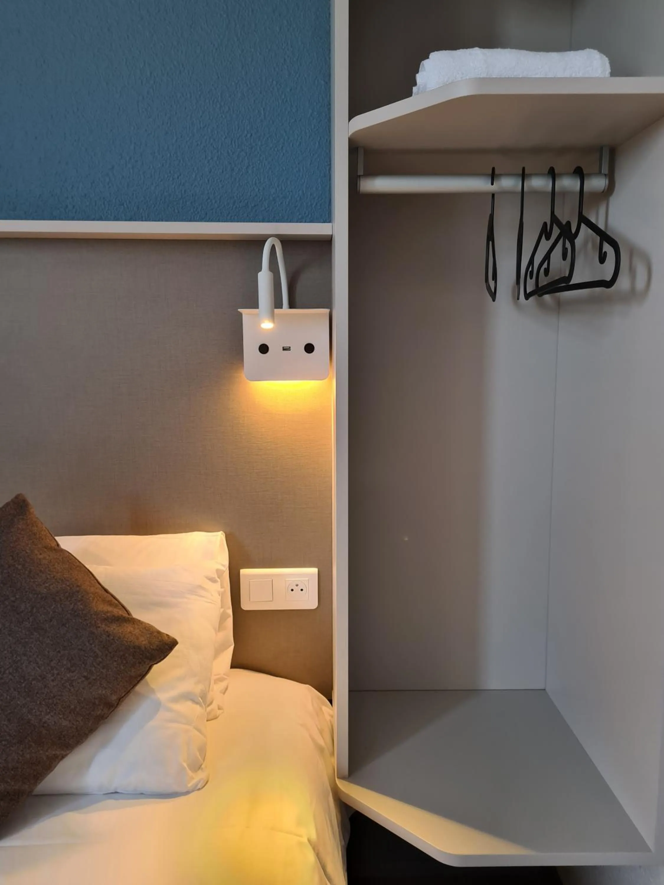 Twin Room in The Originals City Hôtel Marseille Aéroport