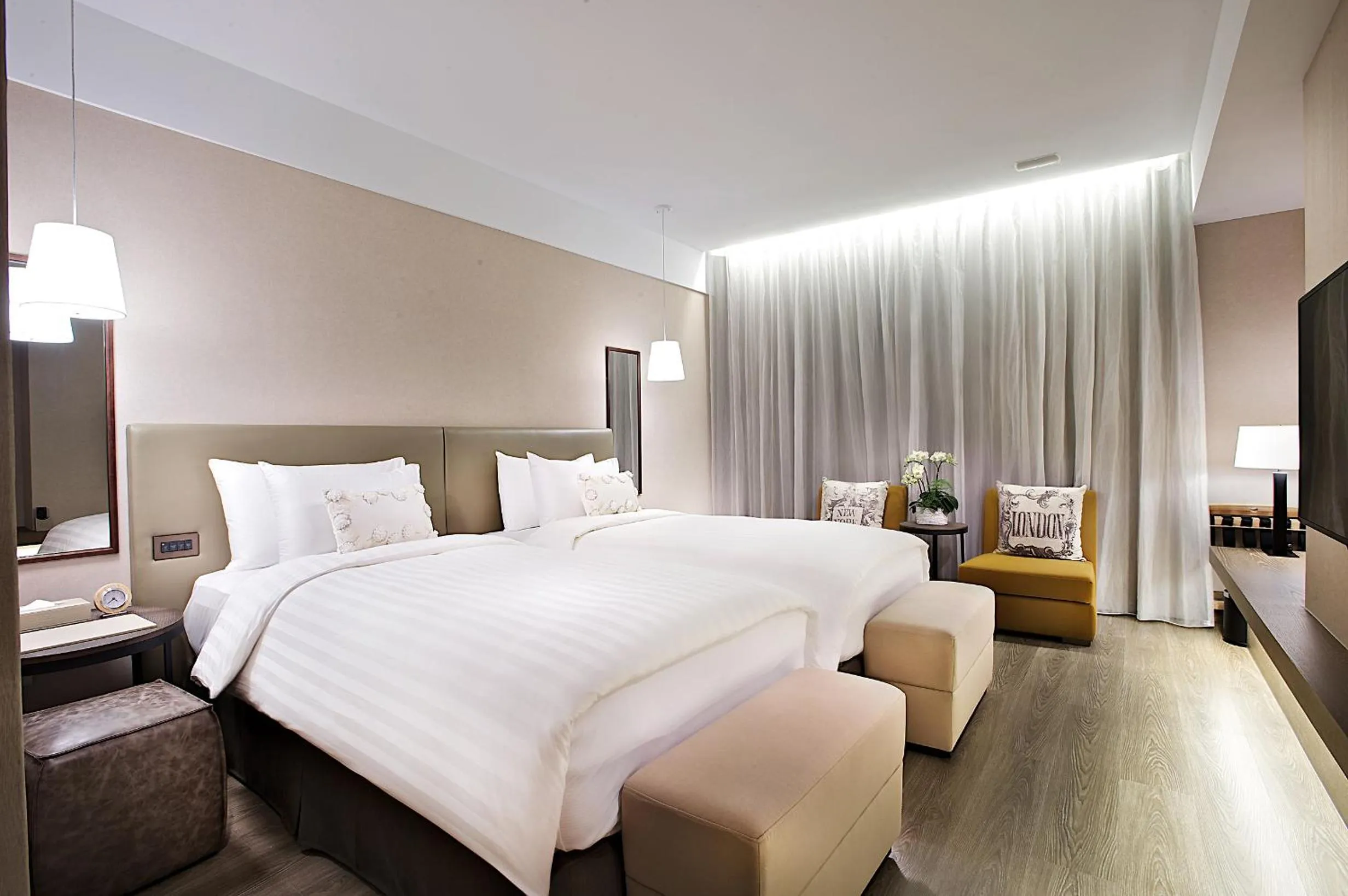 Standard Twin Room in The Gaya Hotel