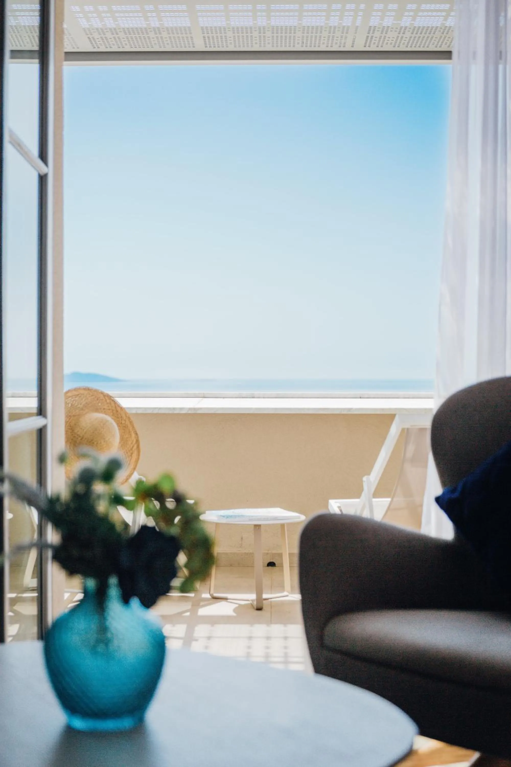 Prestige Suite with Sea View  - single occupancy in Hôtel La Villa Douce