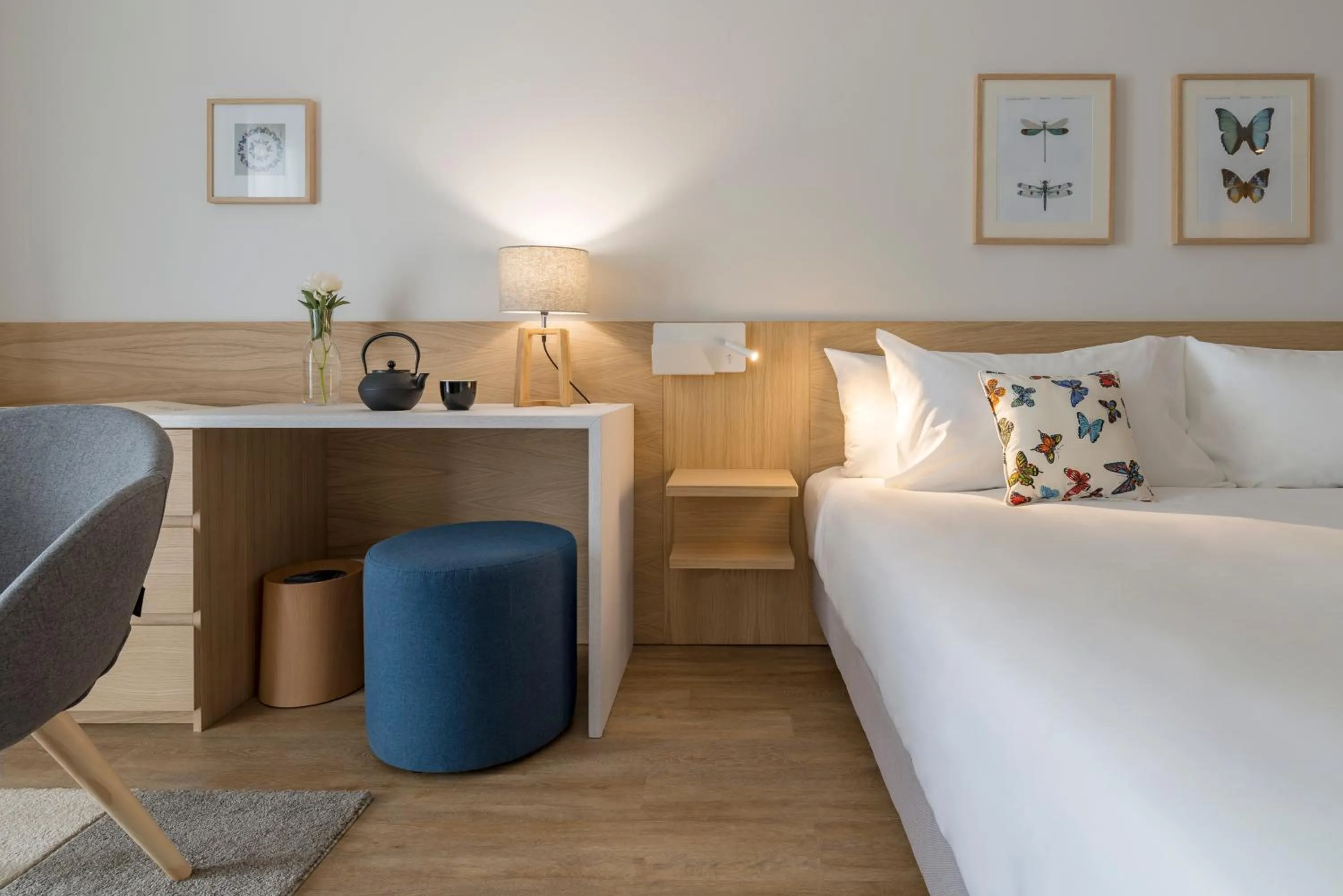 Standard Double Room with Sea View - single occupancy in Hôtel La Villa Douce