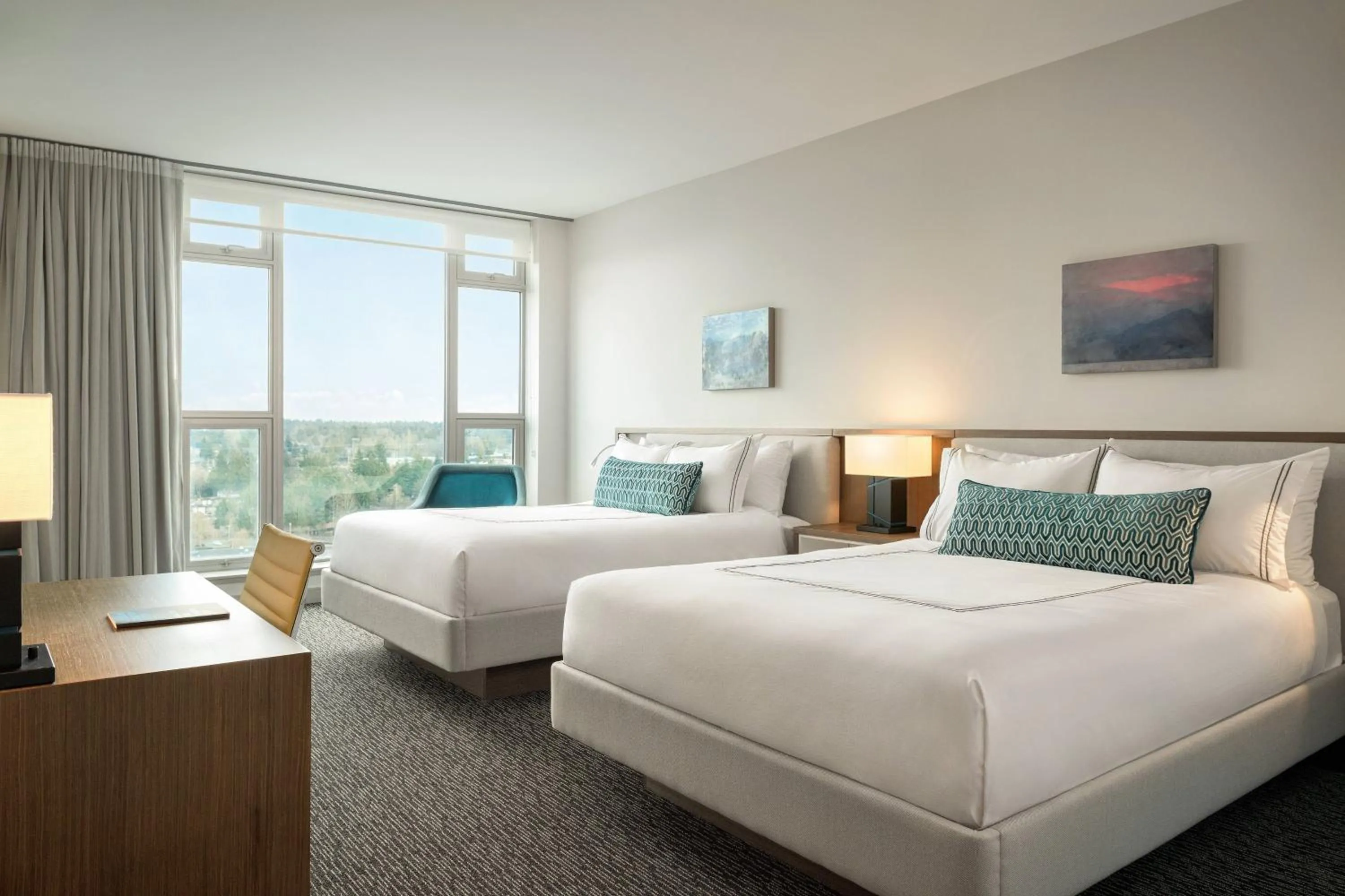 Queen Room with Two Queen Beds in Civic Hotel, Autograph Collection