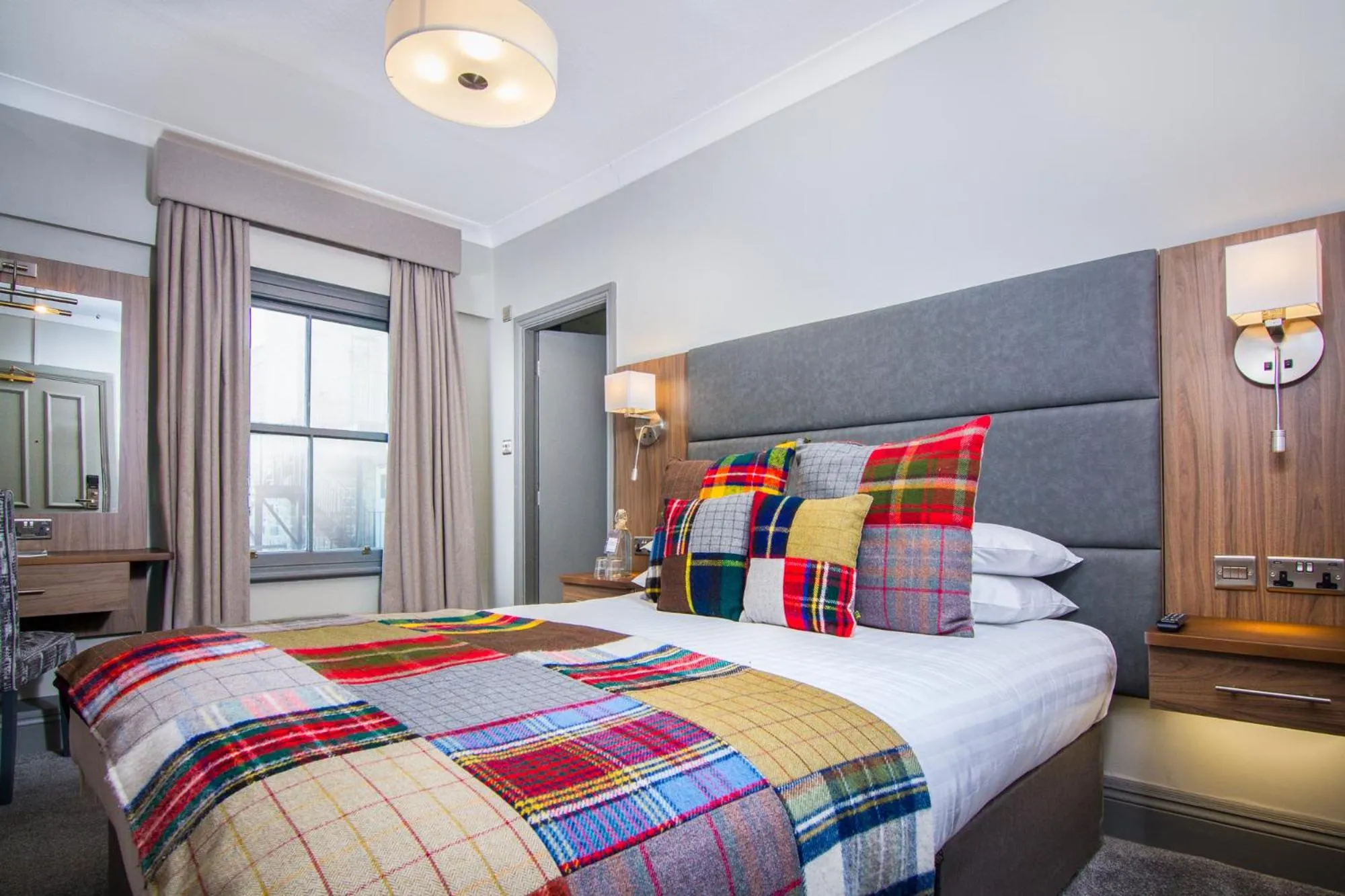 Small Double Room with Double Bed - Non-Smoking in The Yorkshire