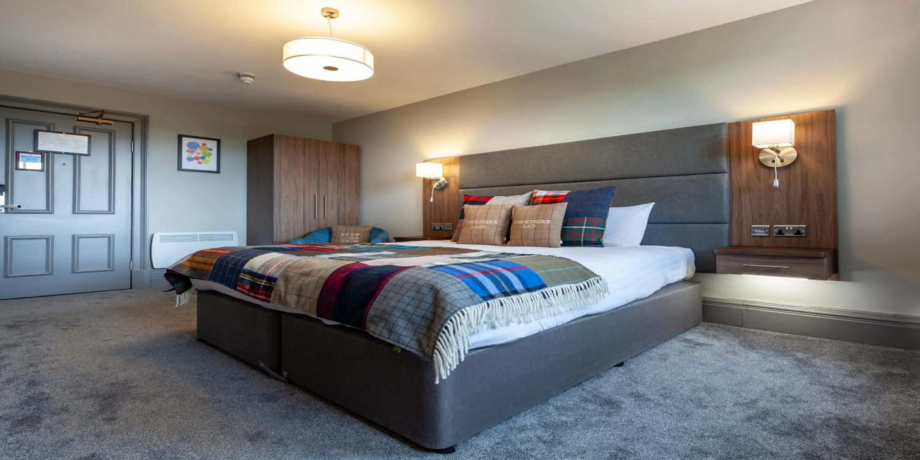 Deluxe Double Room with Double Bed - Non-Smoking in The Yorkshire