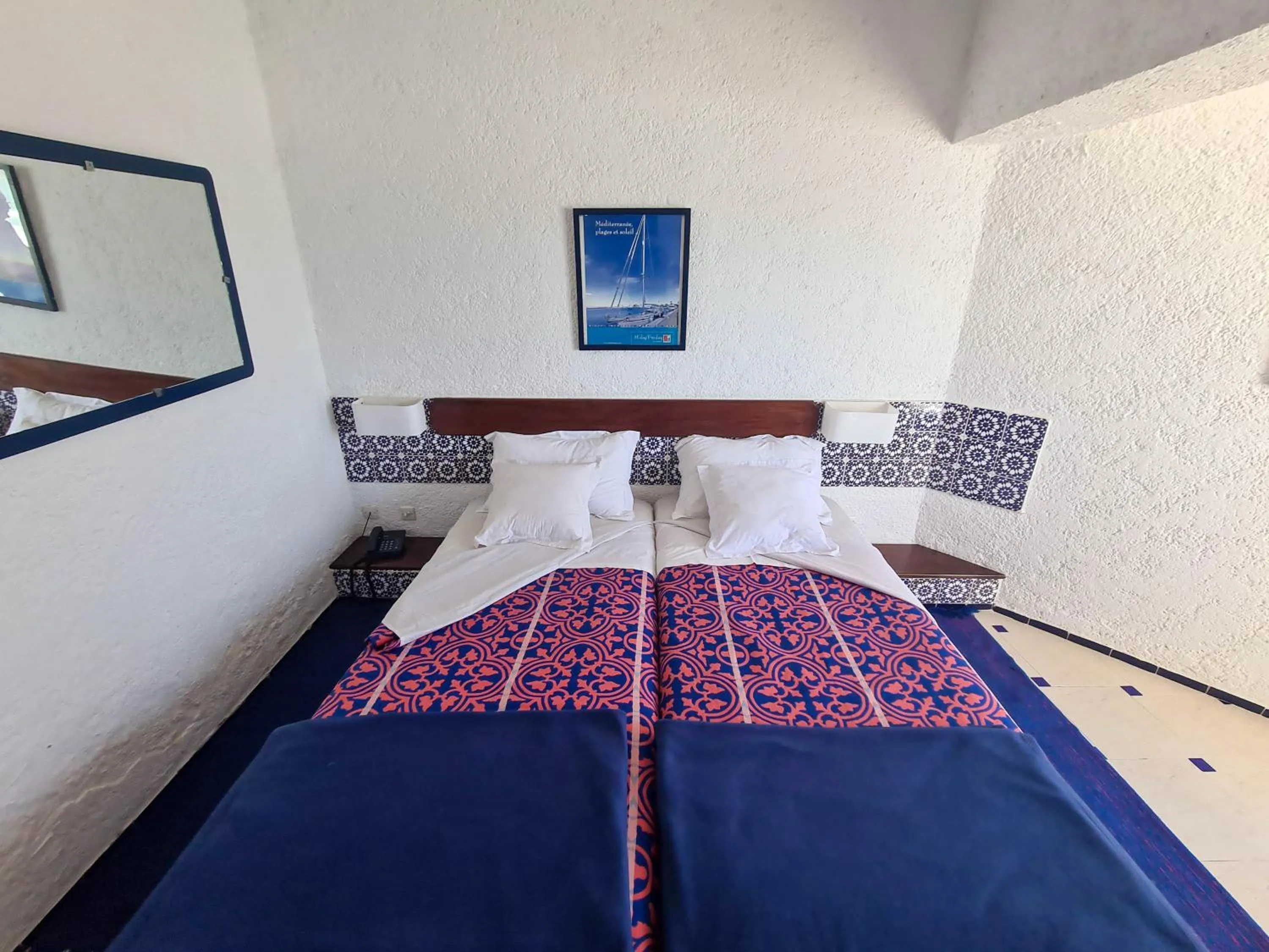 Standard Double Room in UMH Tarik Hotel