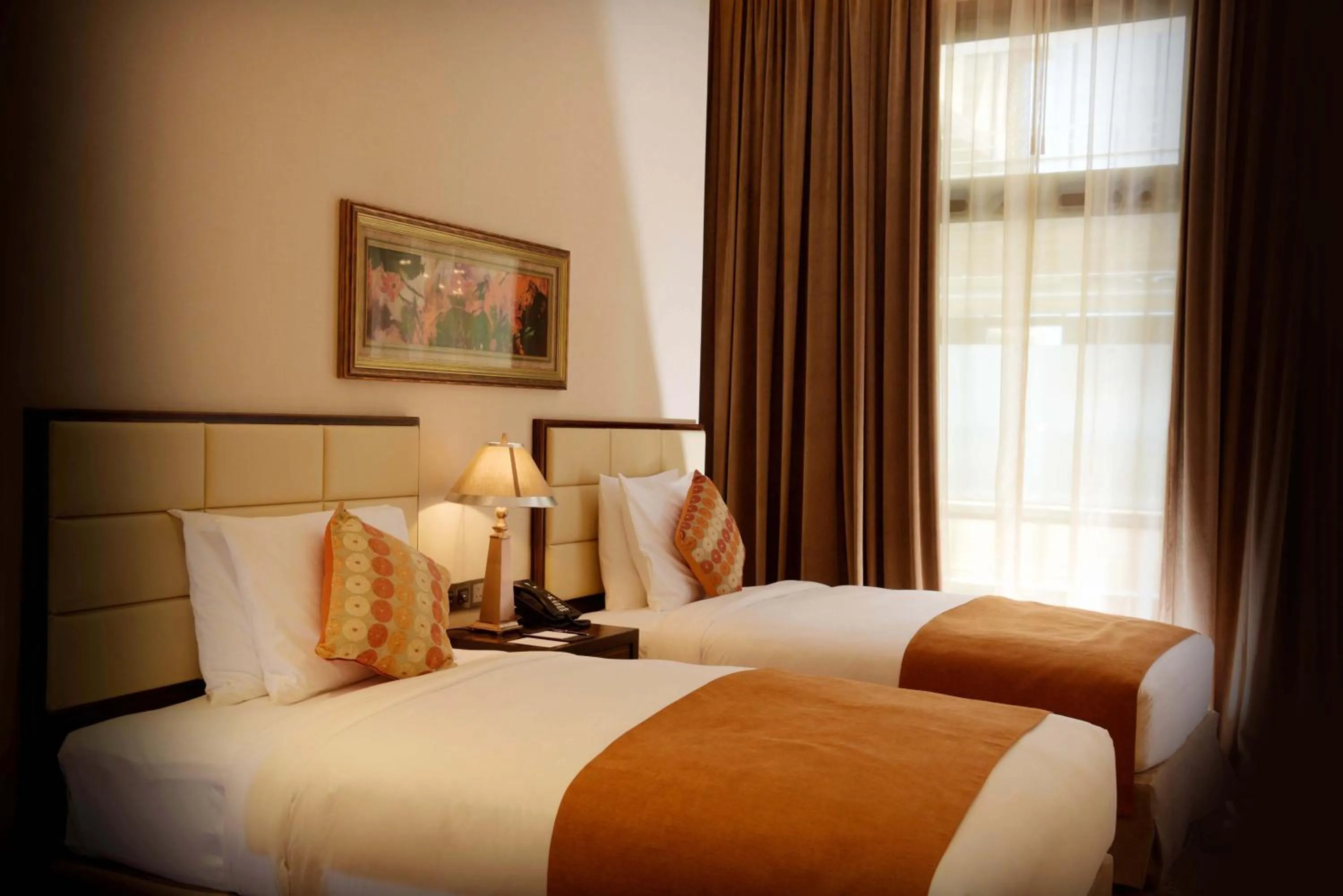 Superior Twin Room in Warwick Al Khobar