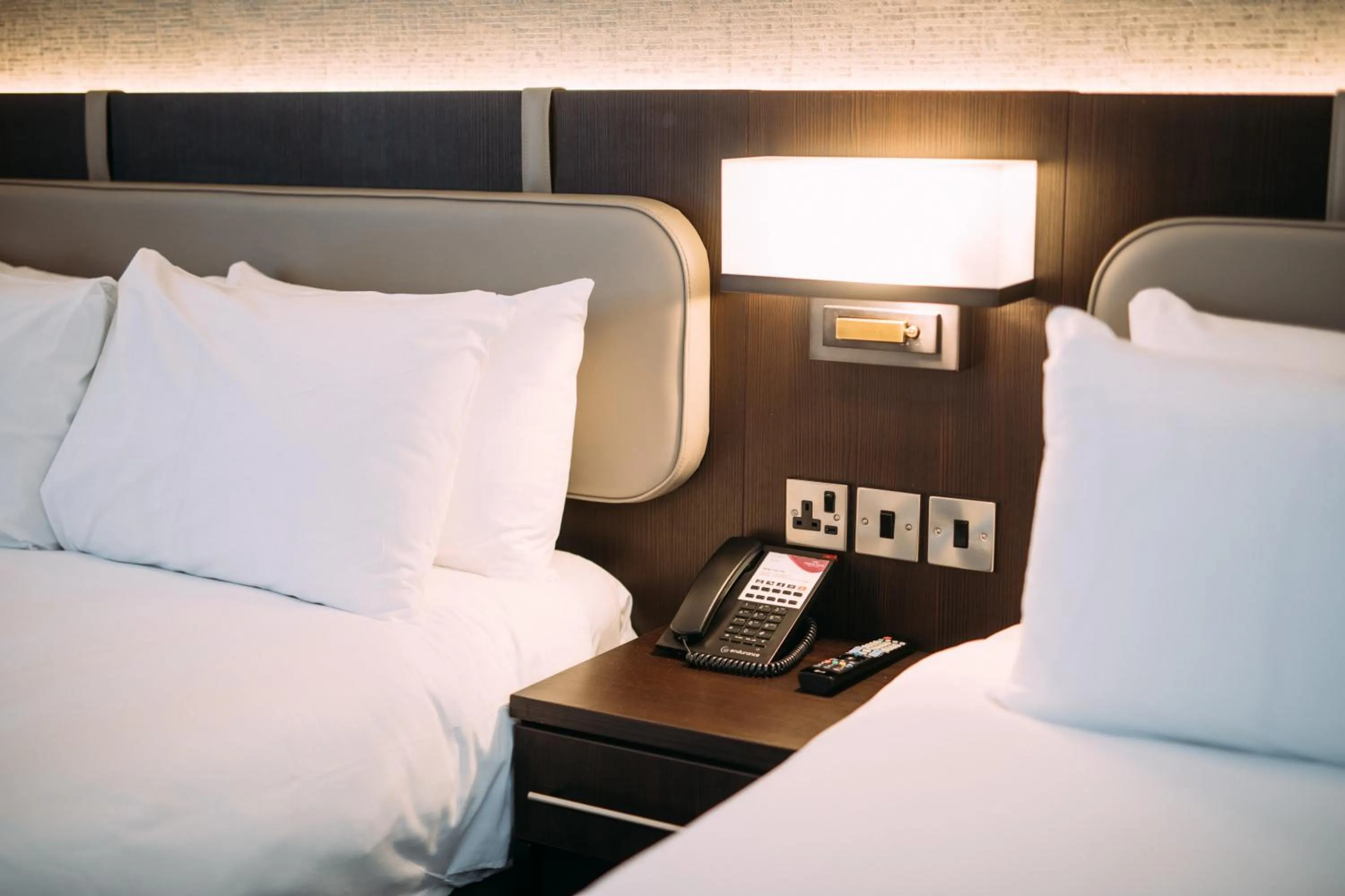 Standard Double Room with Two Double Beds in Crowne Plaza - Belfast by IHG