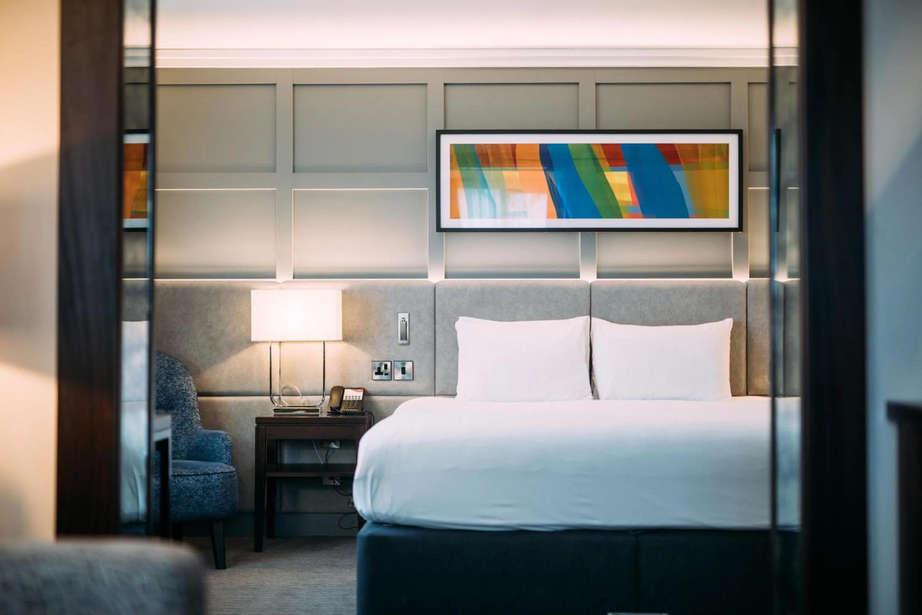 Junior King Suite with Additional Living Area in Crowne Plaza - Belfast by IHG