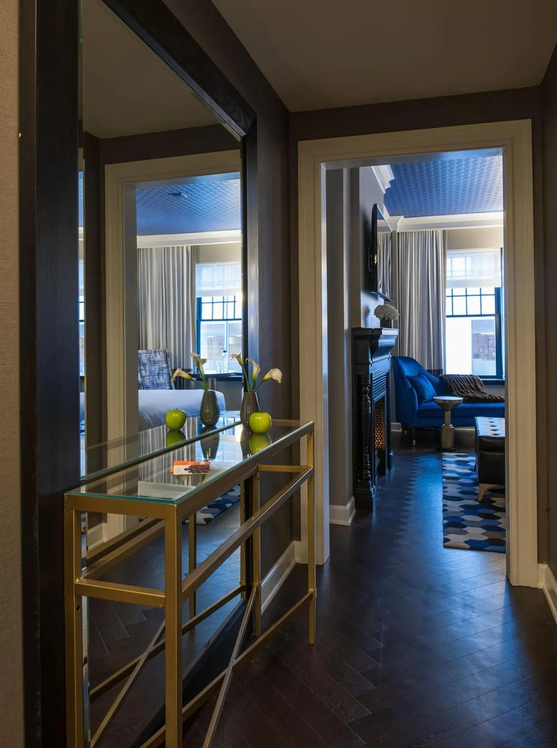 Deluxe King Room in The Goodwin