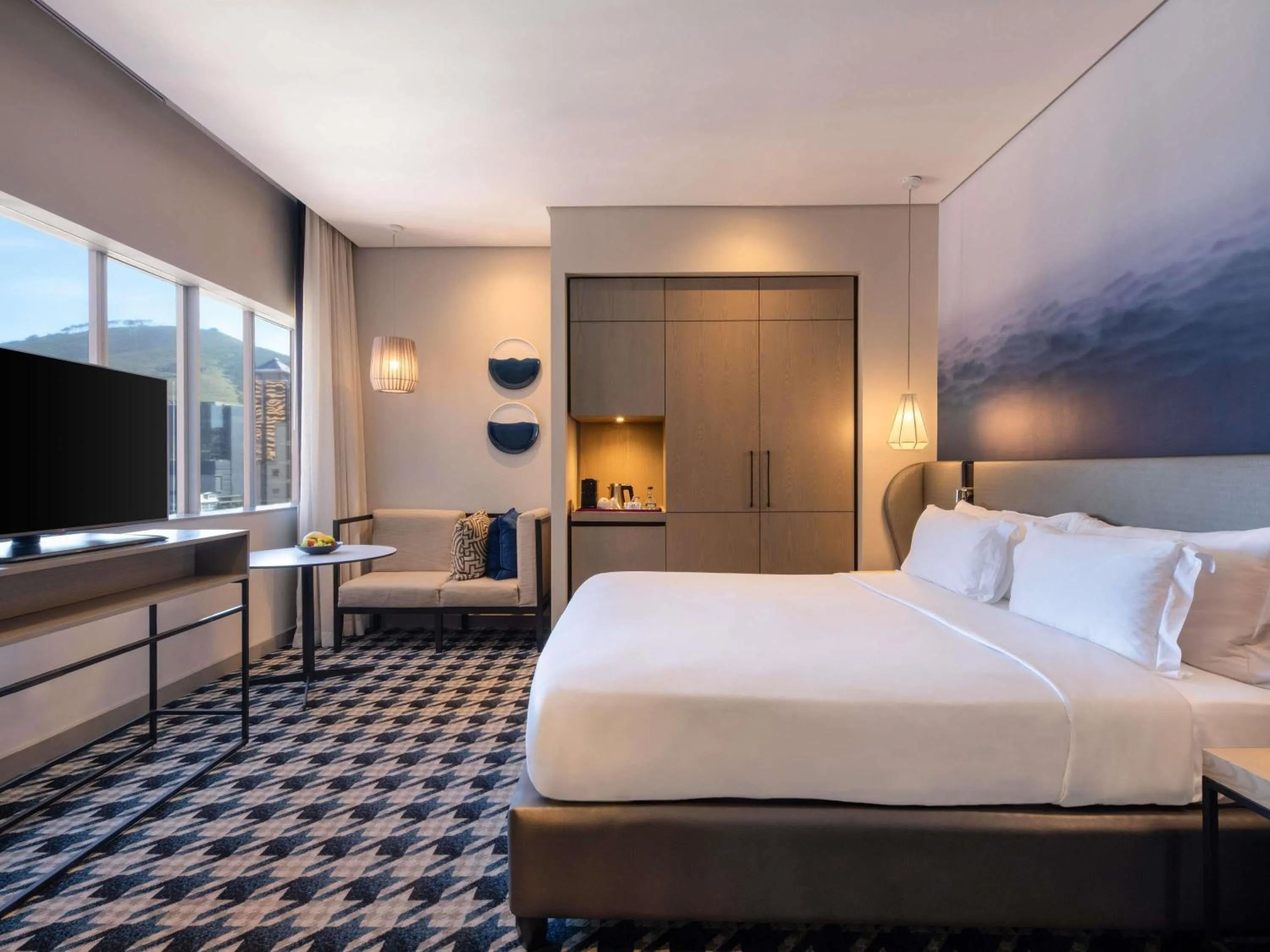 Classic King Room in Pullman Cape Town City Centre