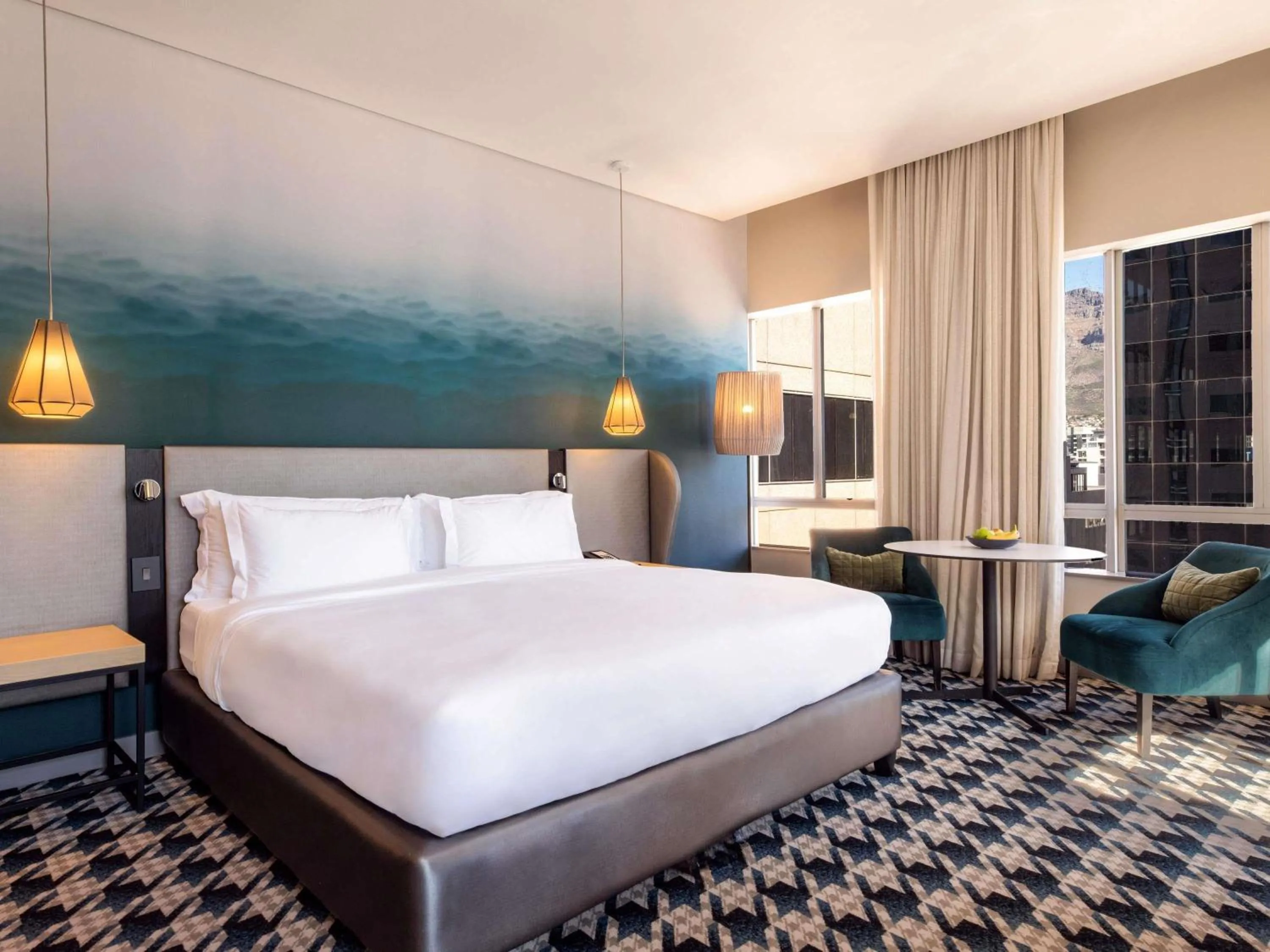 Superior King Room (Shower Only) in Pullman Cape Town City Centre