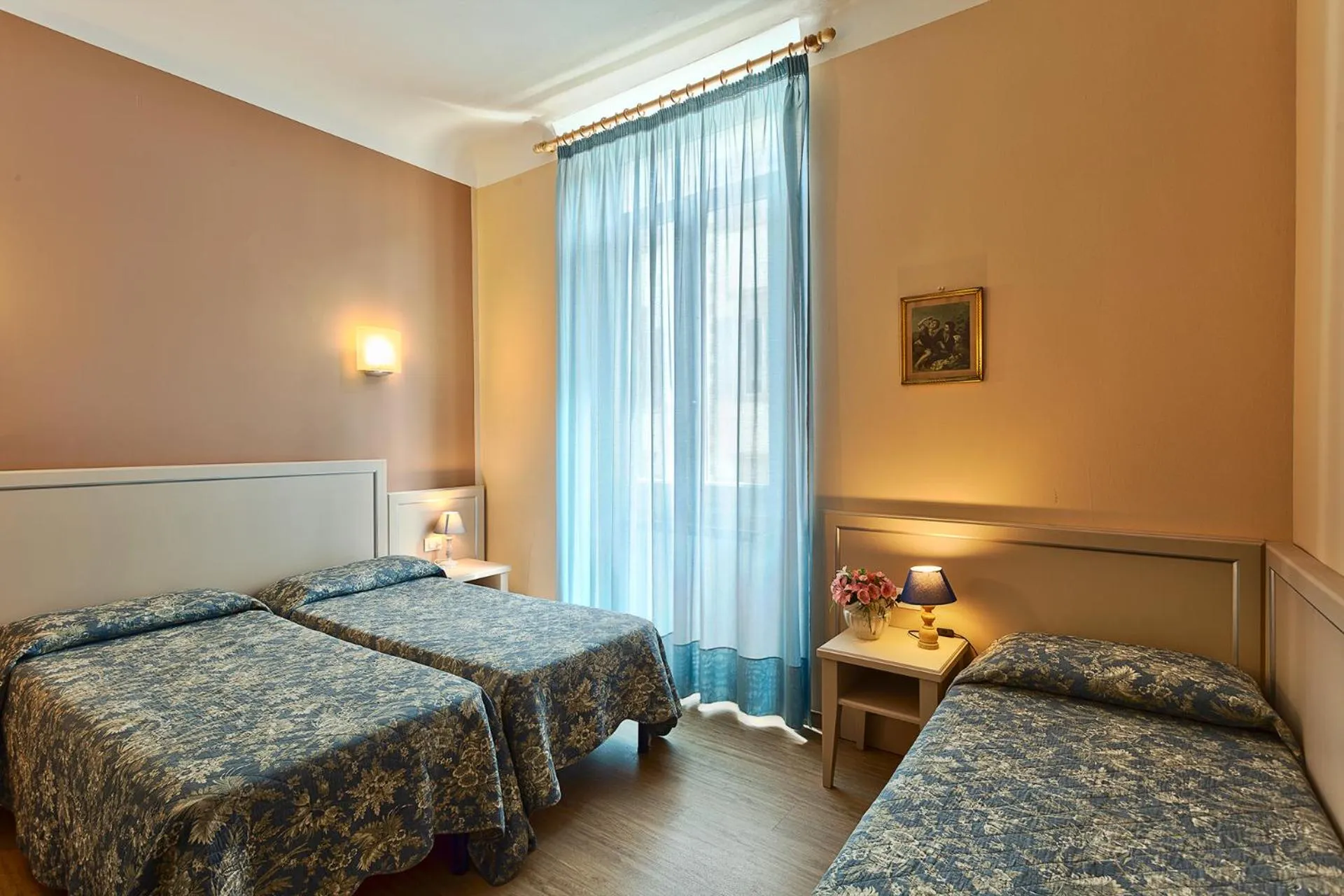 Triple Room in Hotel Eden