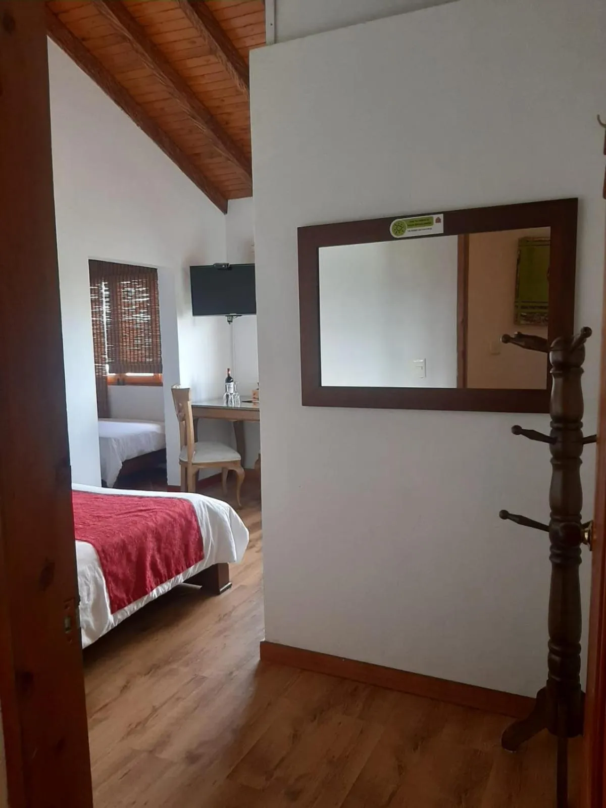 Quadruple Room with Private Bathroom in Hotel Zocalo Campestre