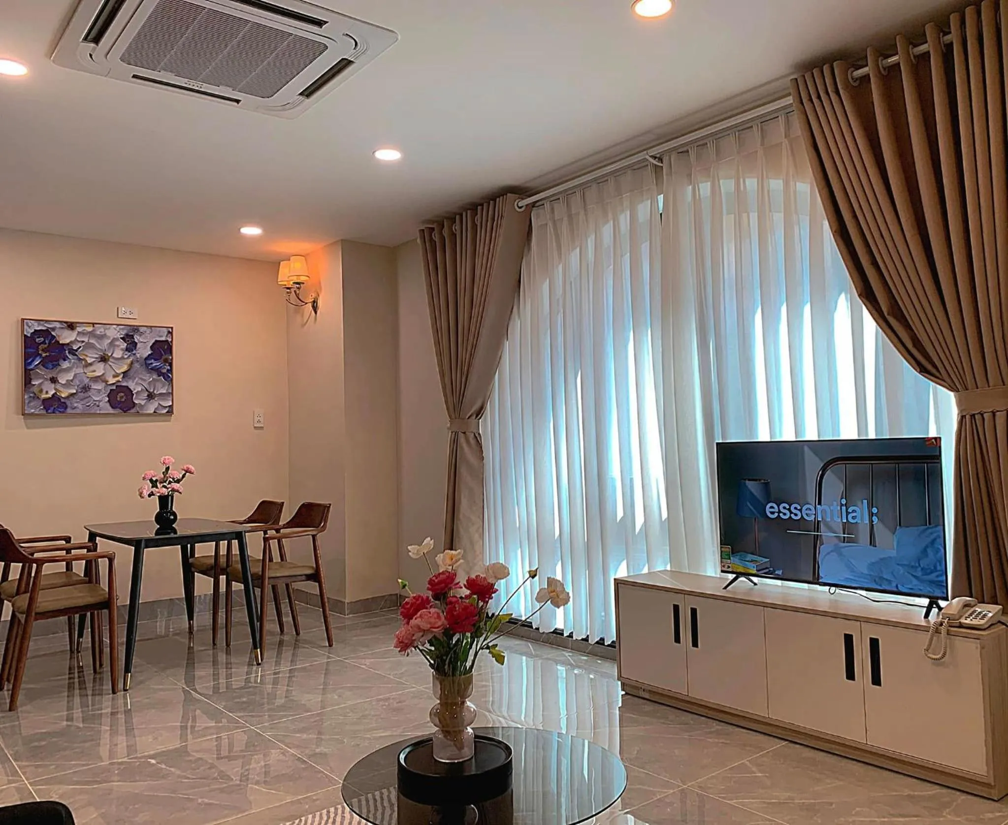 Two-Bedroom Apartment with View in Diamond Sea Hotel