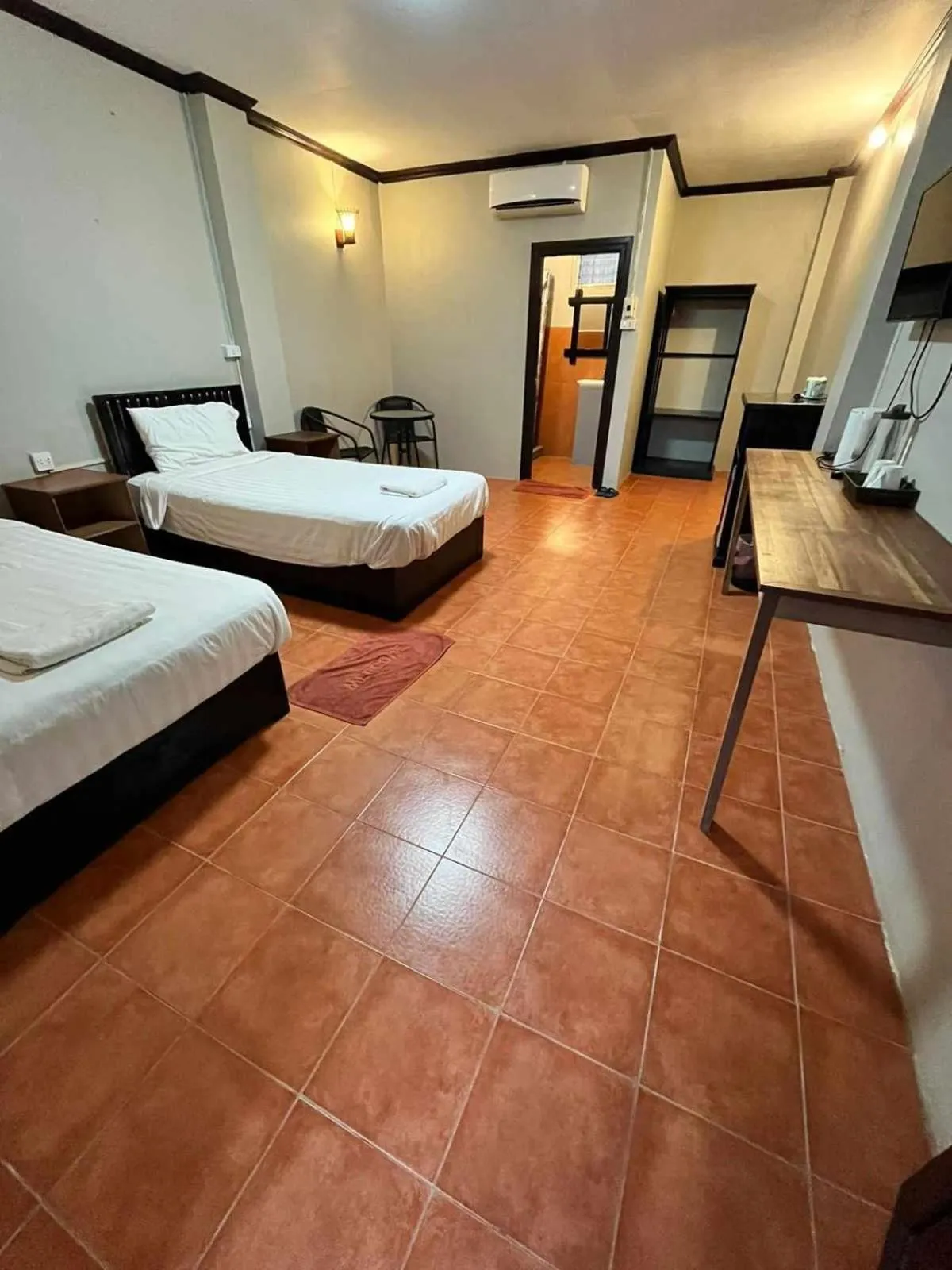 Standard Twin Room in Nice view guesthouse