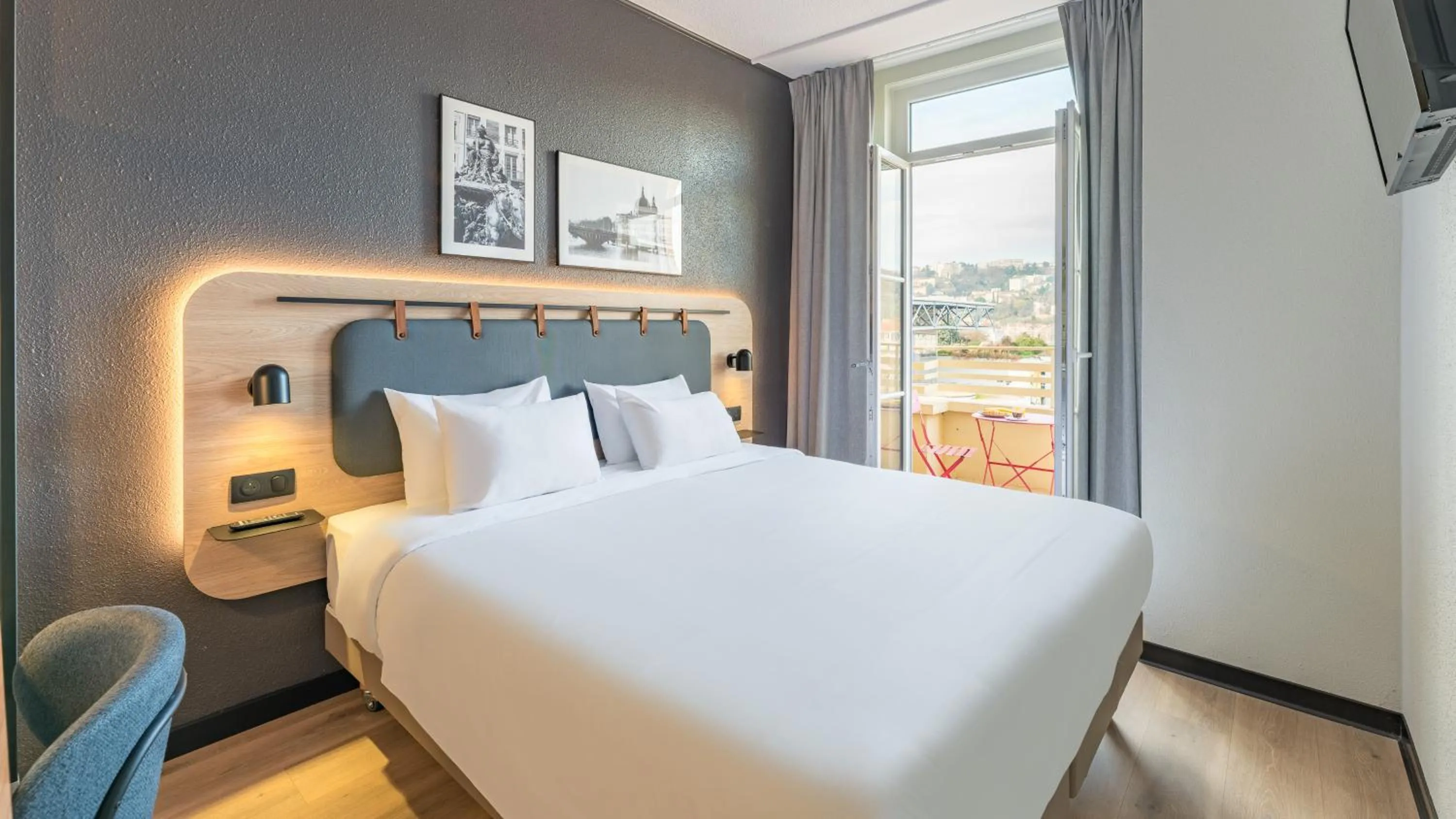 Superior King Room in Campanile PRIME - Lyon Centre - Gare Perrache