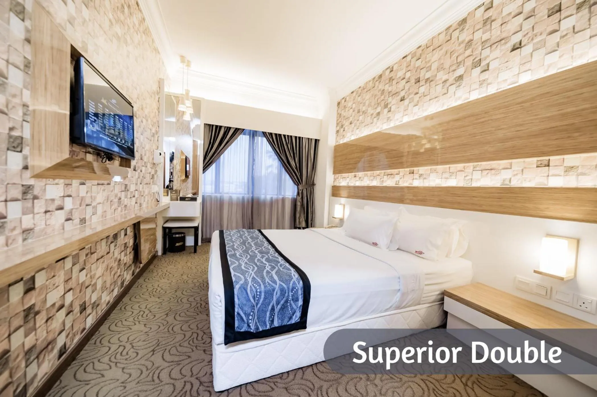 Superior Double Room in MITC Hotel