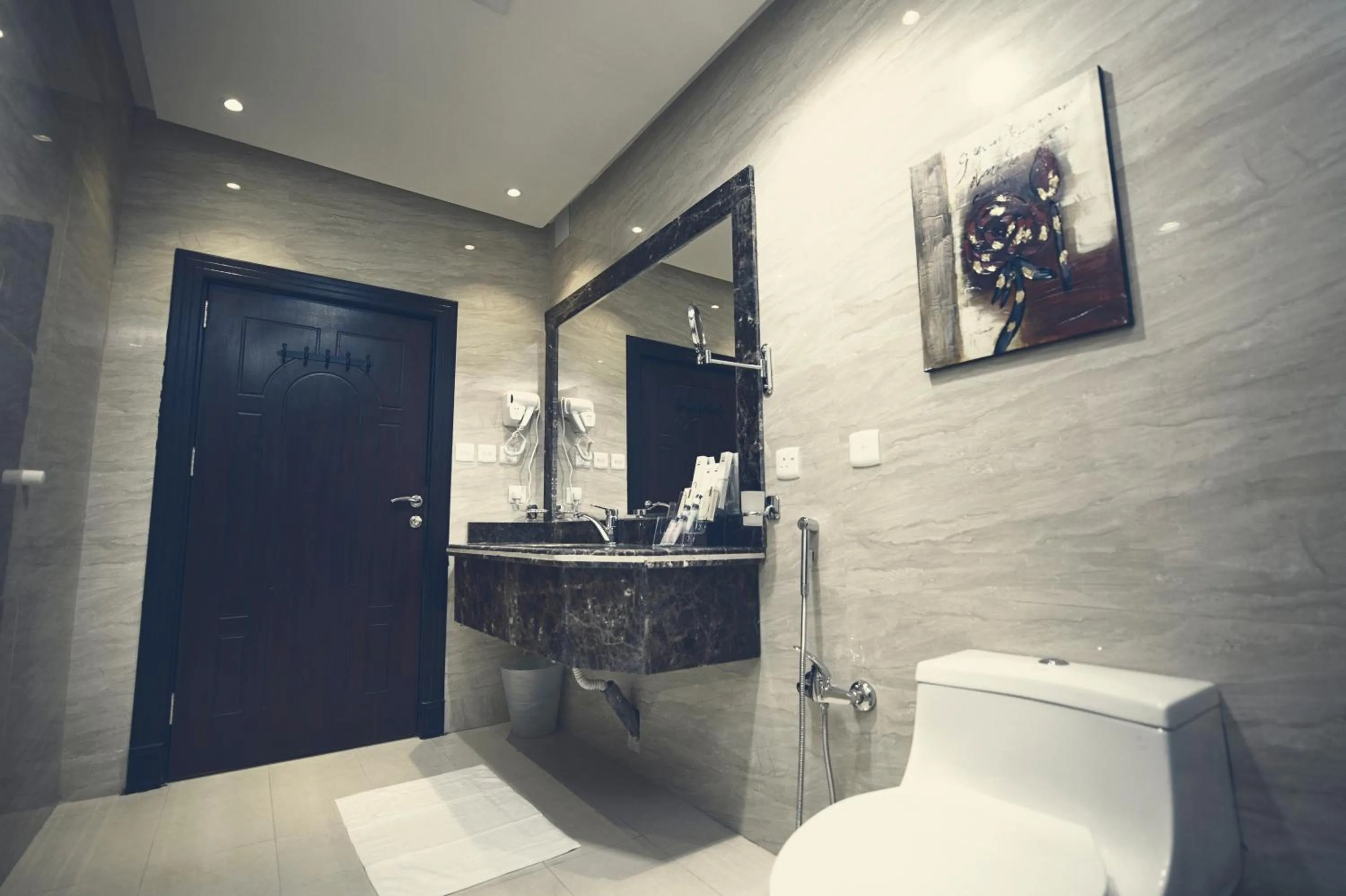 Double Room in Rest Night Serviced Apartments Wadi Al Dawasir