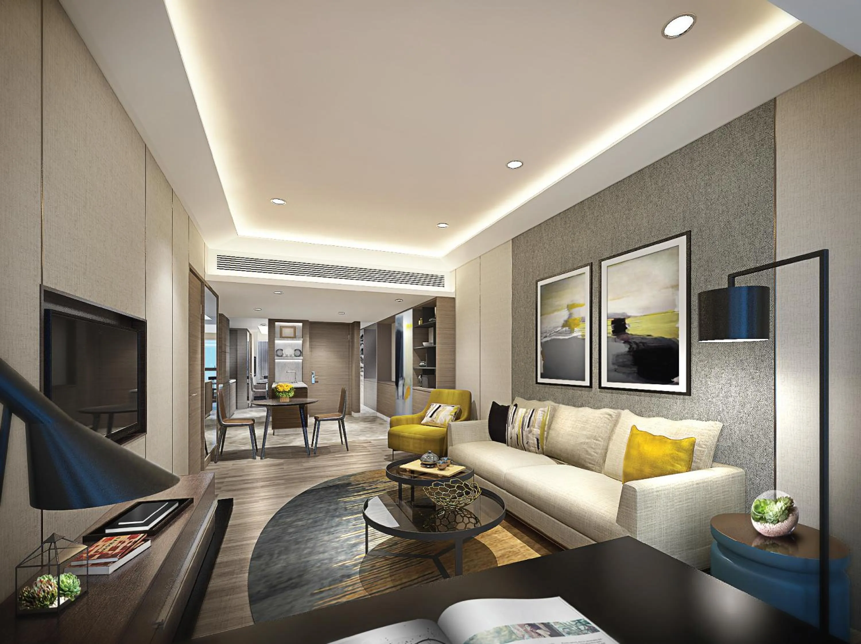 Premier One-Bedroom Apartment in Modena by Fraser Changsha