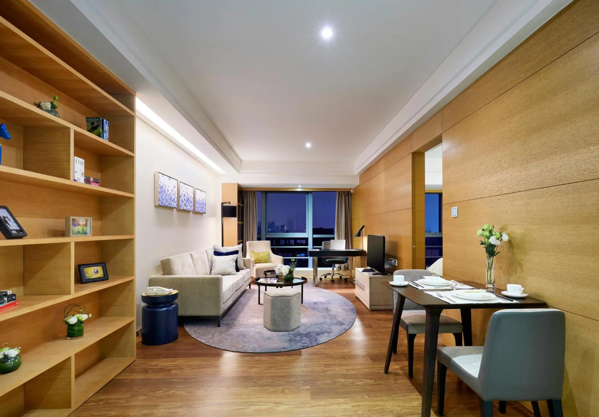 Executive One-Bedroom Apartment in Modena by Fraser Changsha