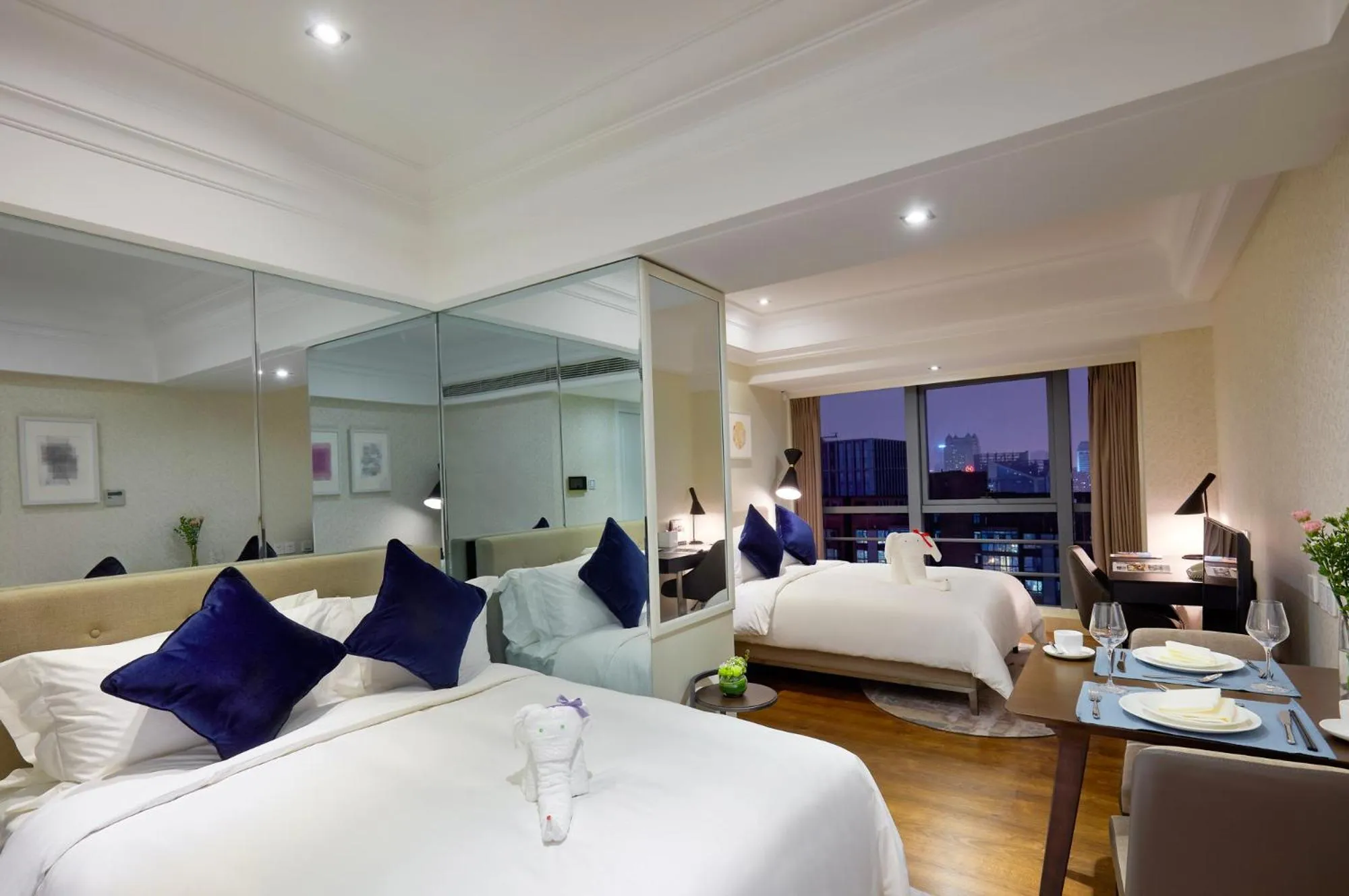 Deluxe Twin Studio in Modena by Fraser Changsha