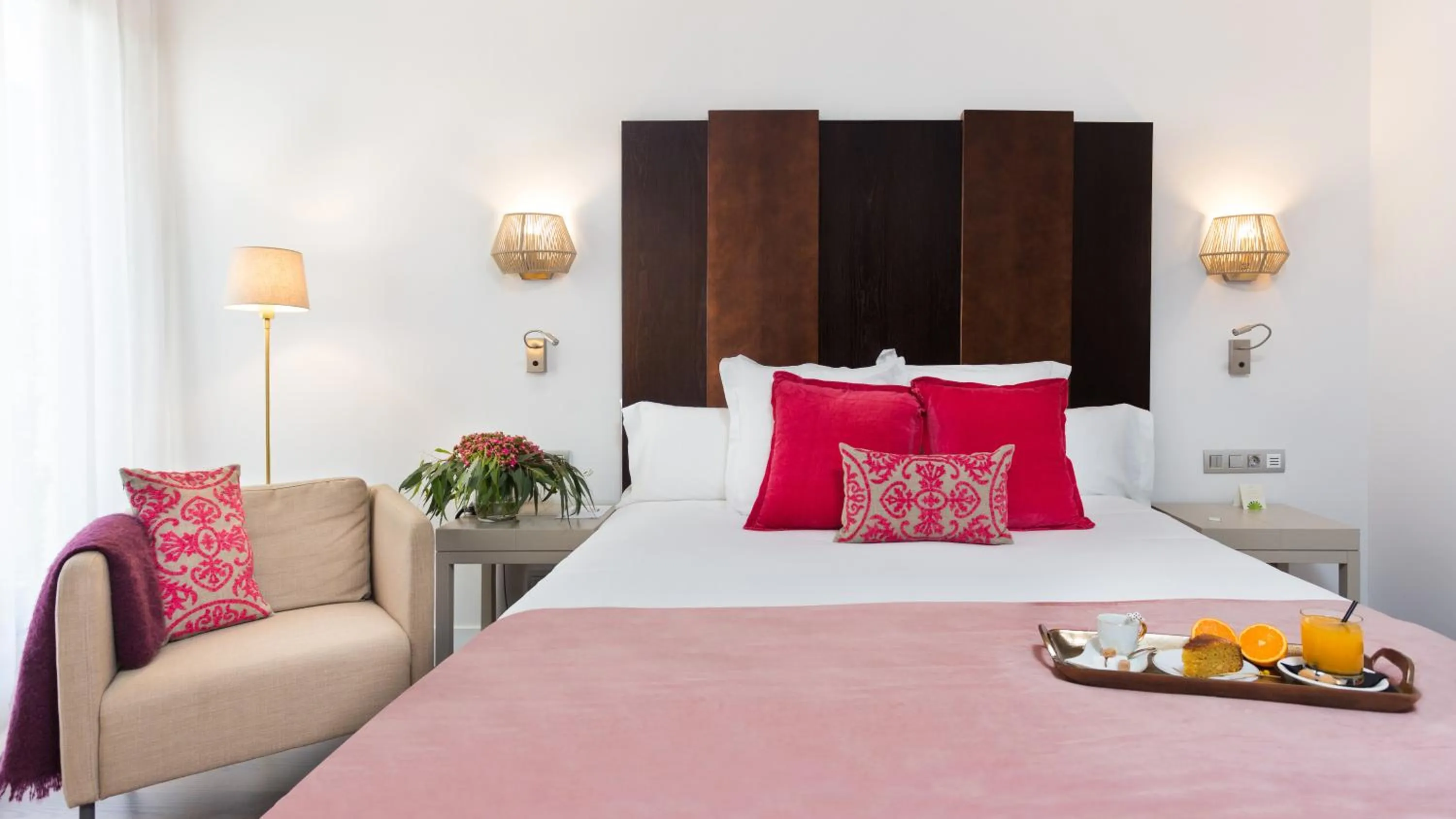 Deluxe Double Room with Terrace in La Laguna Gran Hotel