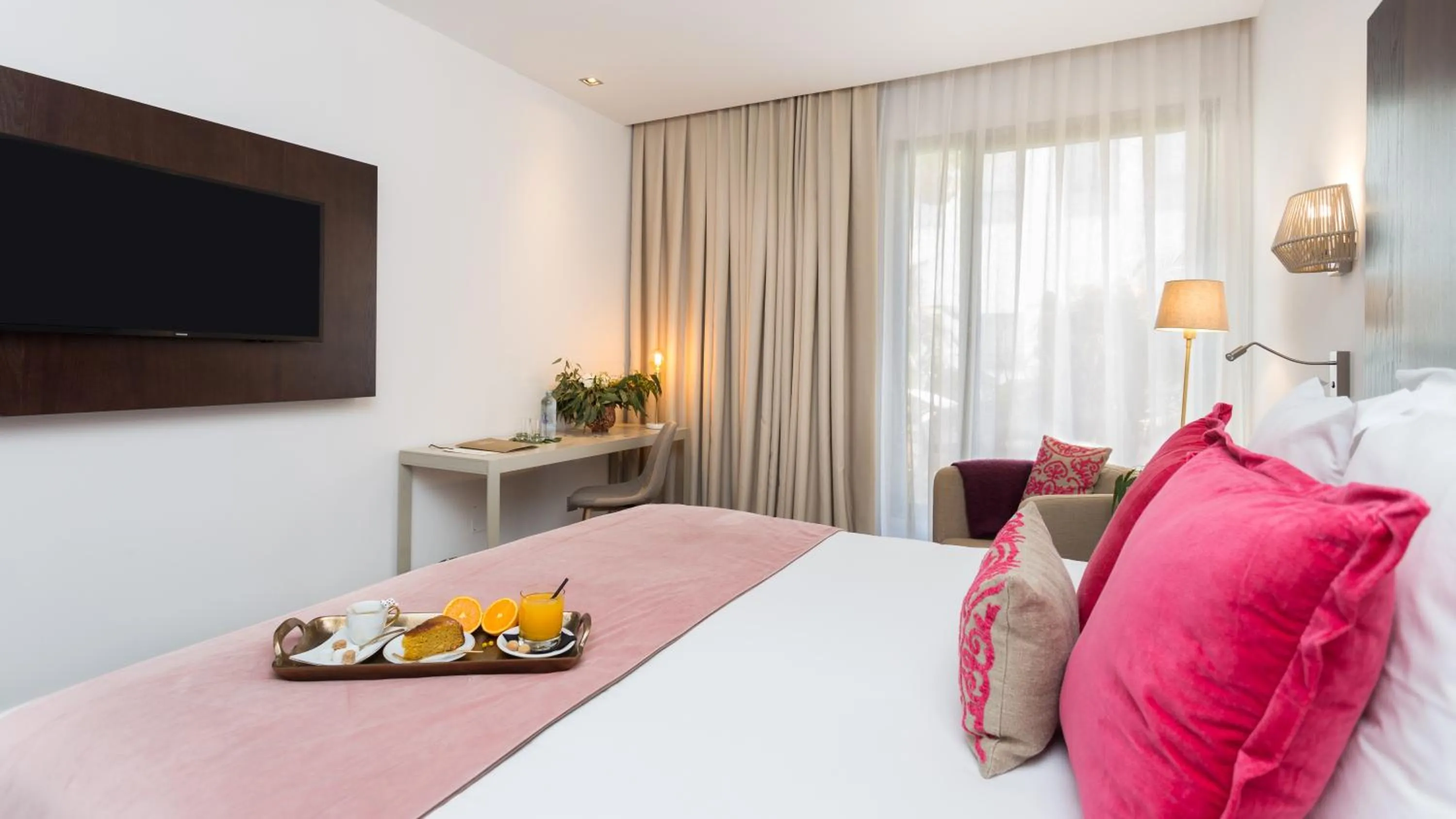  Deluxe Double Room with Terrace in La Laguna Gran Hotel