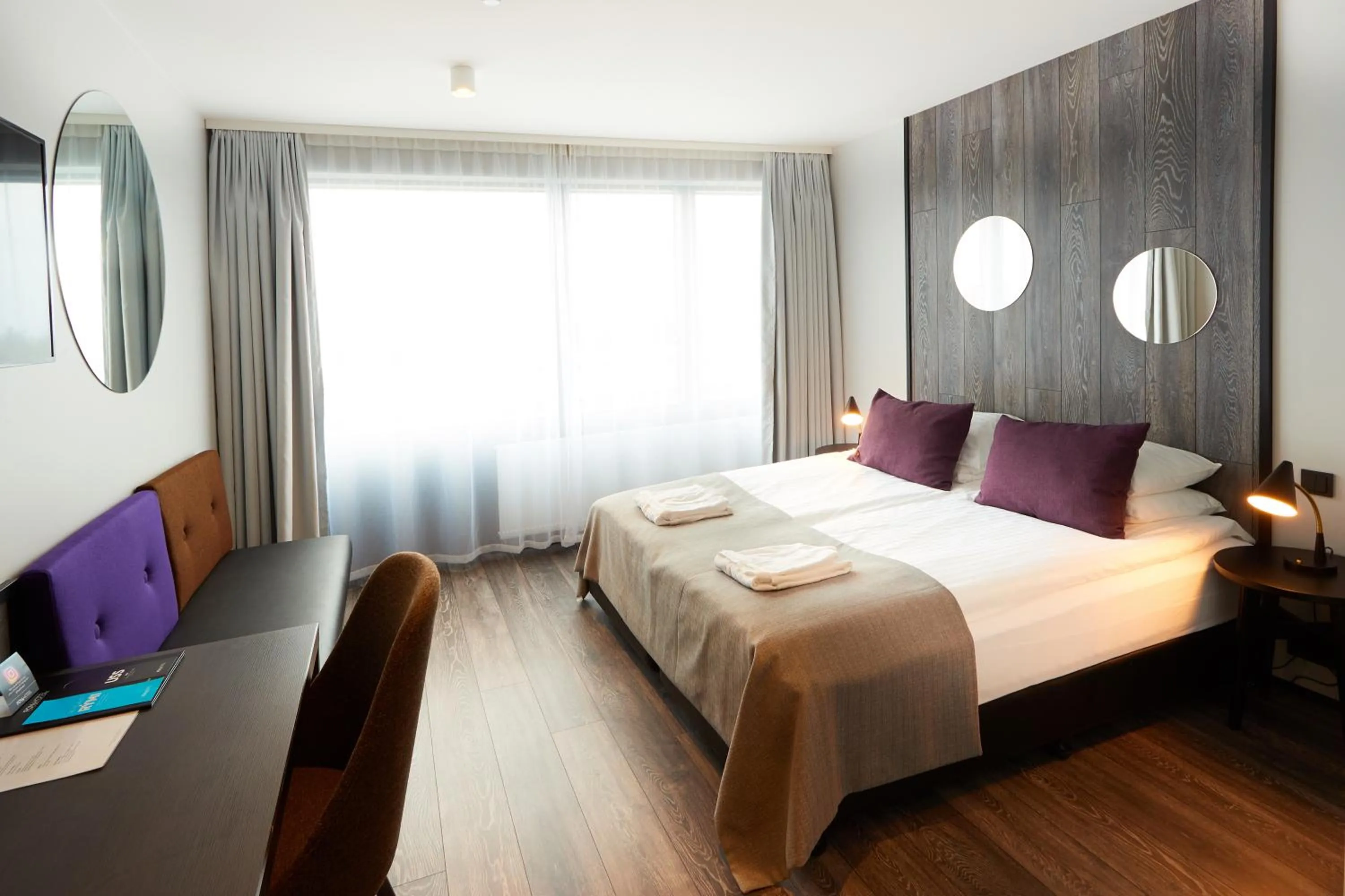 Deluxe Double or Twin Room in Fosshotel Husavik